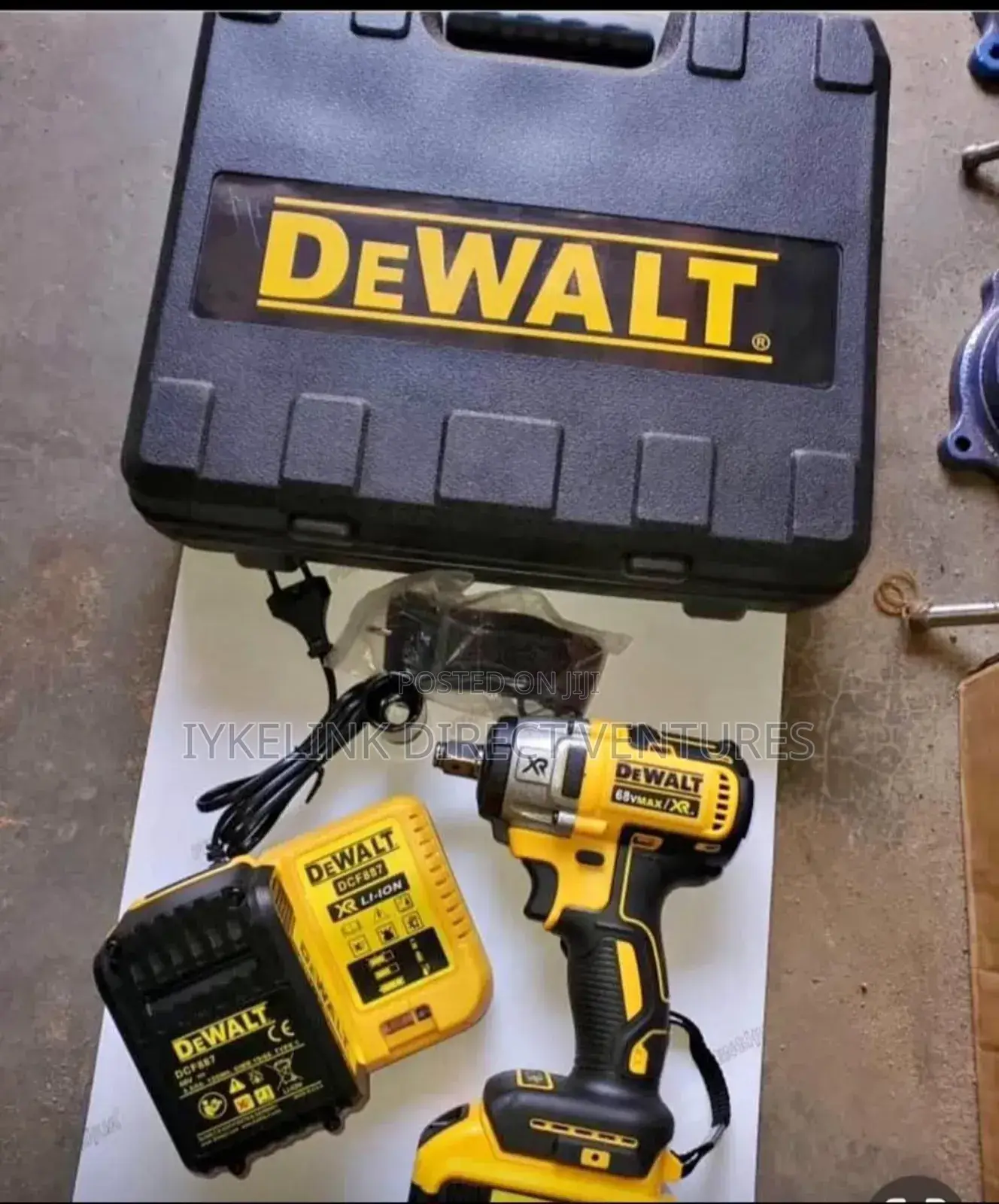 Dewalt Brushless Impact Driver
