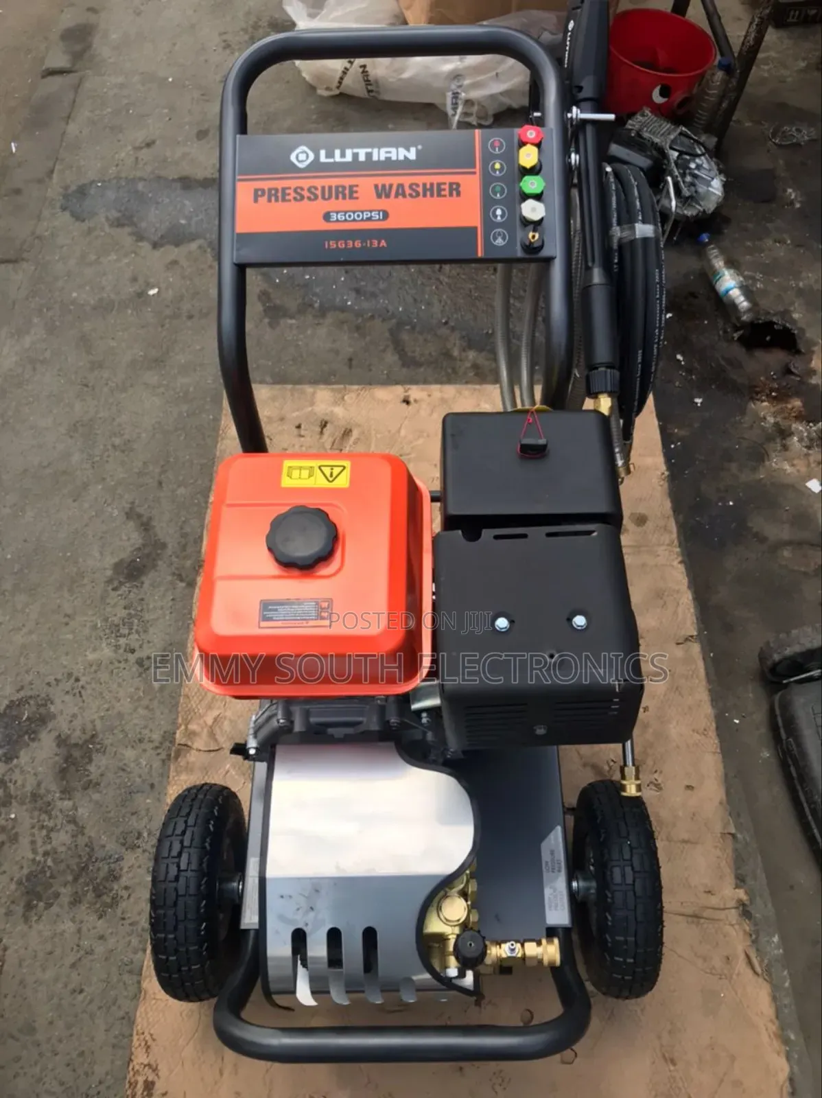 Original Lutian Petrol Pressure Washer 3600psi