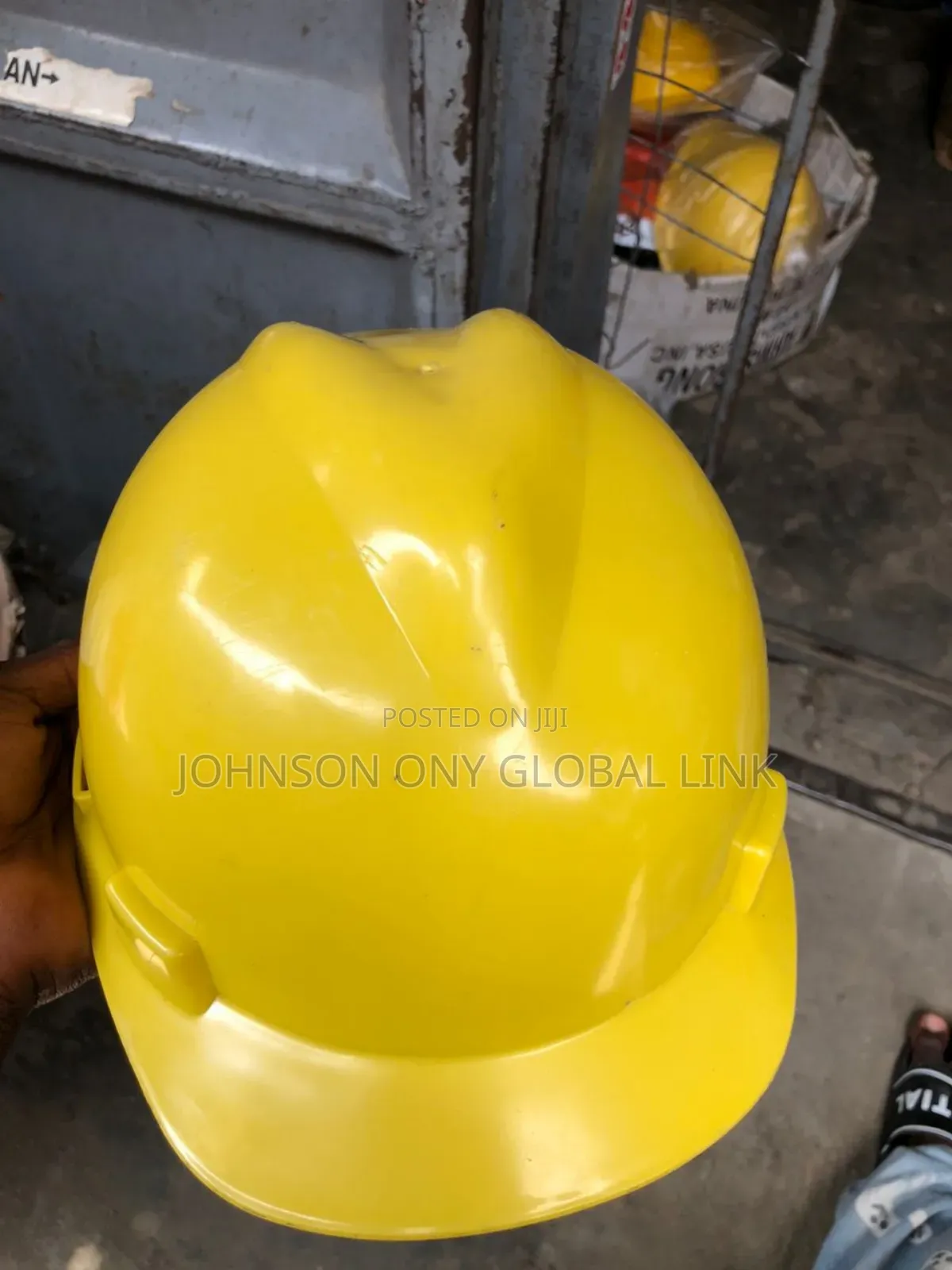 (Msa) Safety Helmet