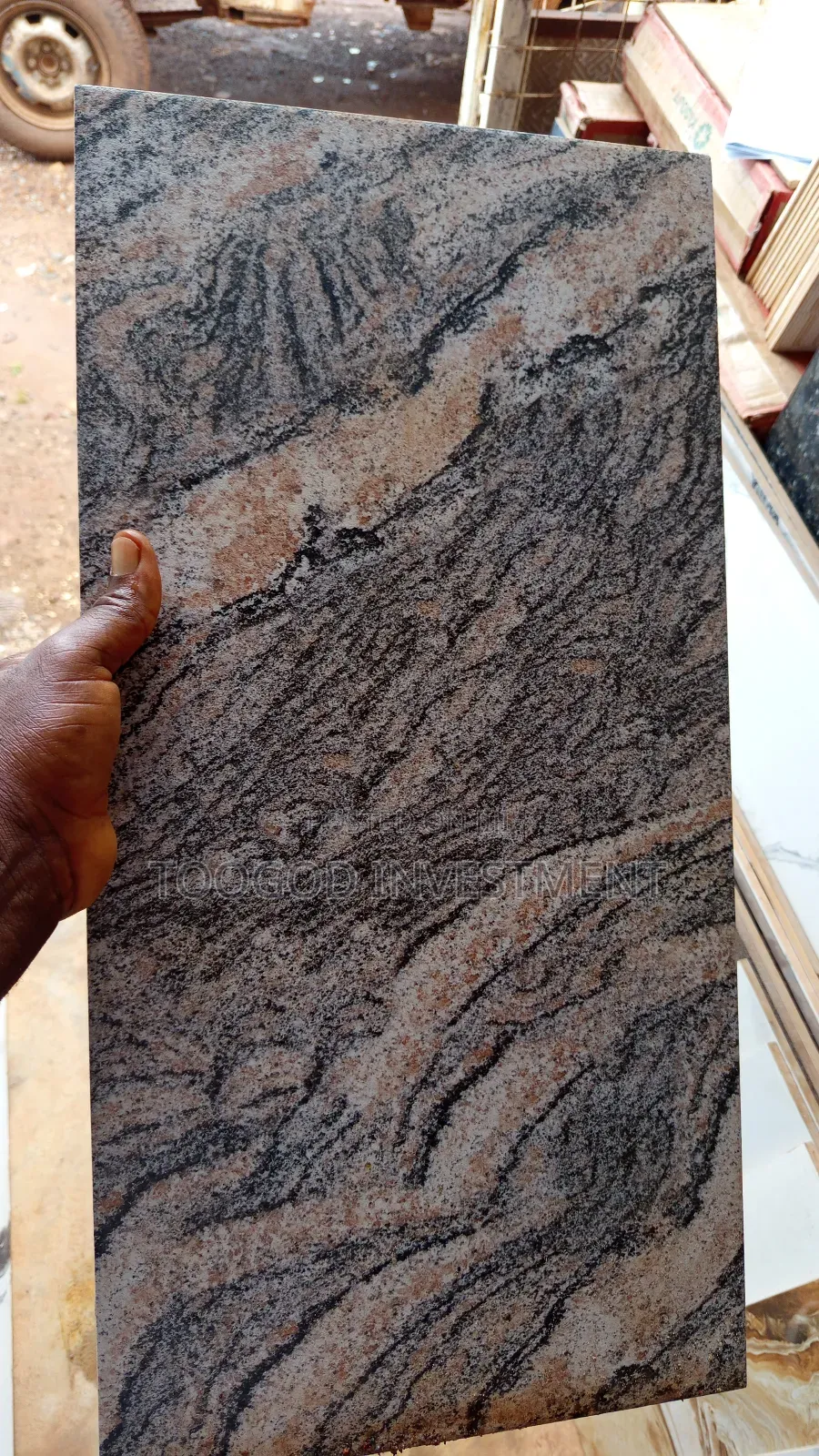 30*60 Step Tiles Granite Surface