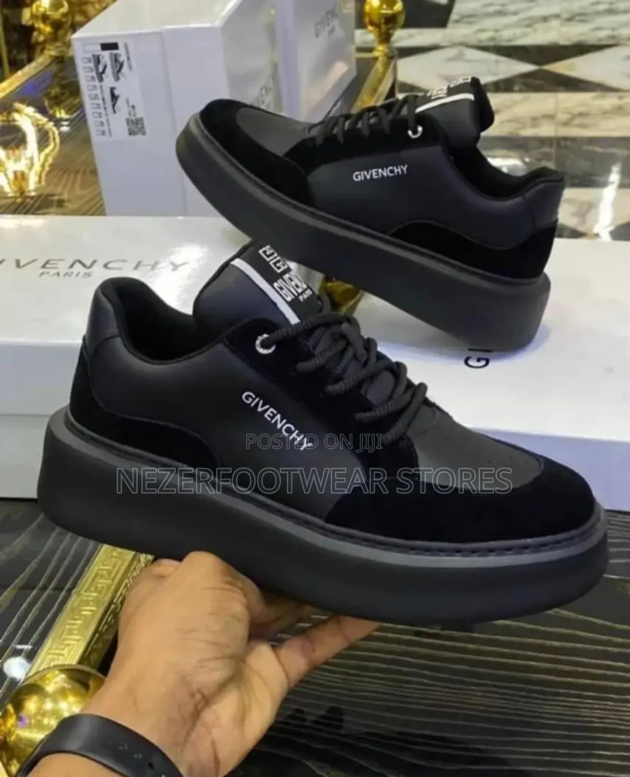 Luxury Givenchy Unisex Shoes.