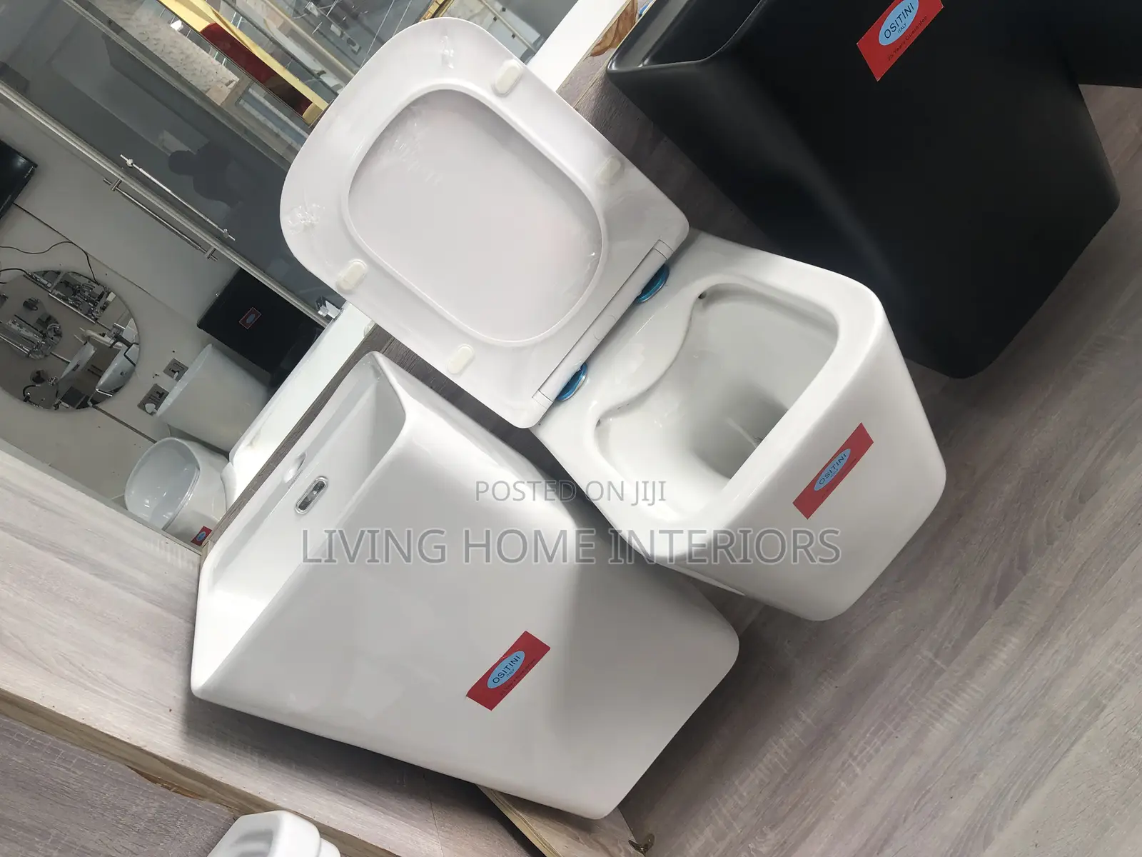 Conceal Toilet Seat With Suspended Basin