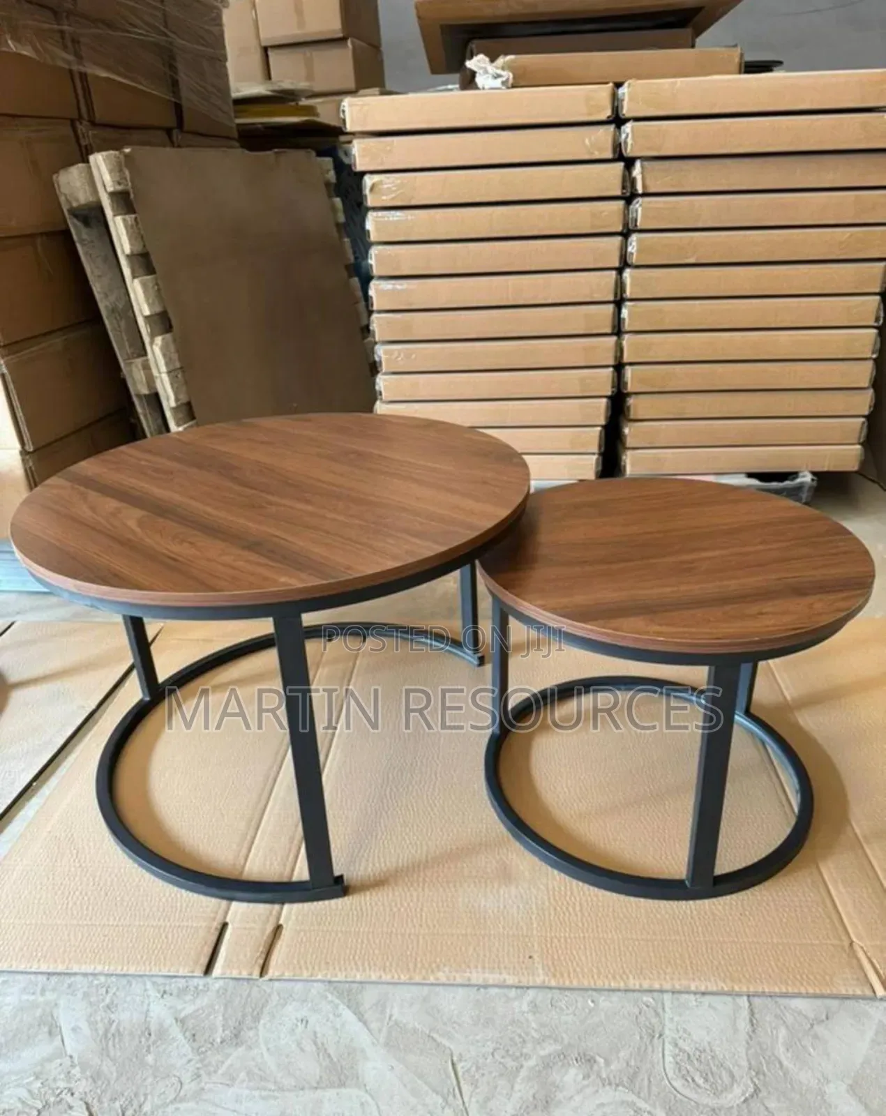 Wooden Top 2 in 1 Centre Table