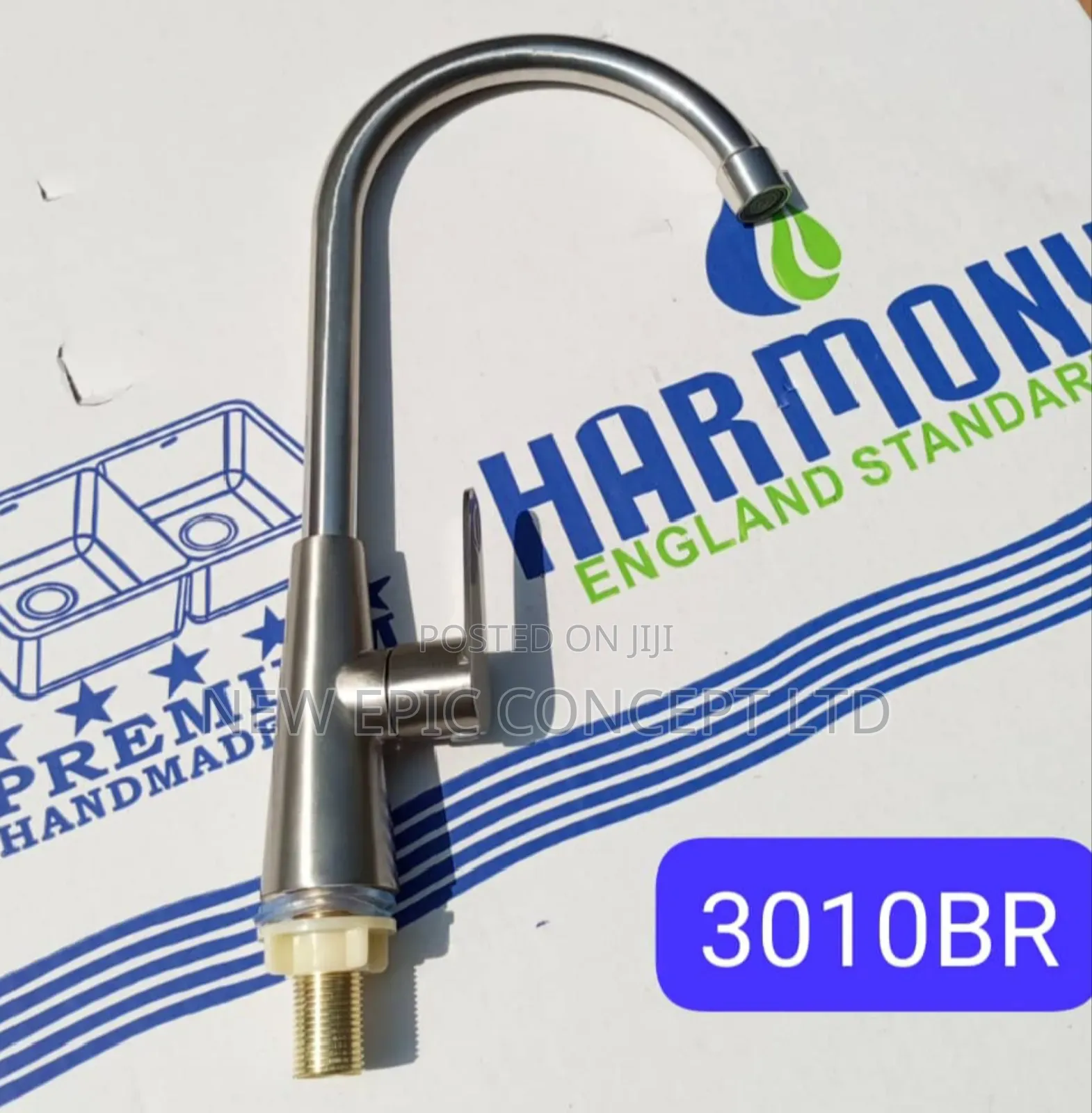 Single Kitchen Sink Faucet