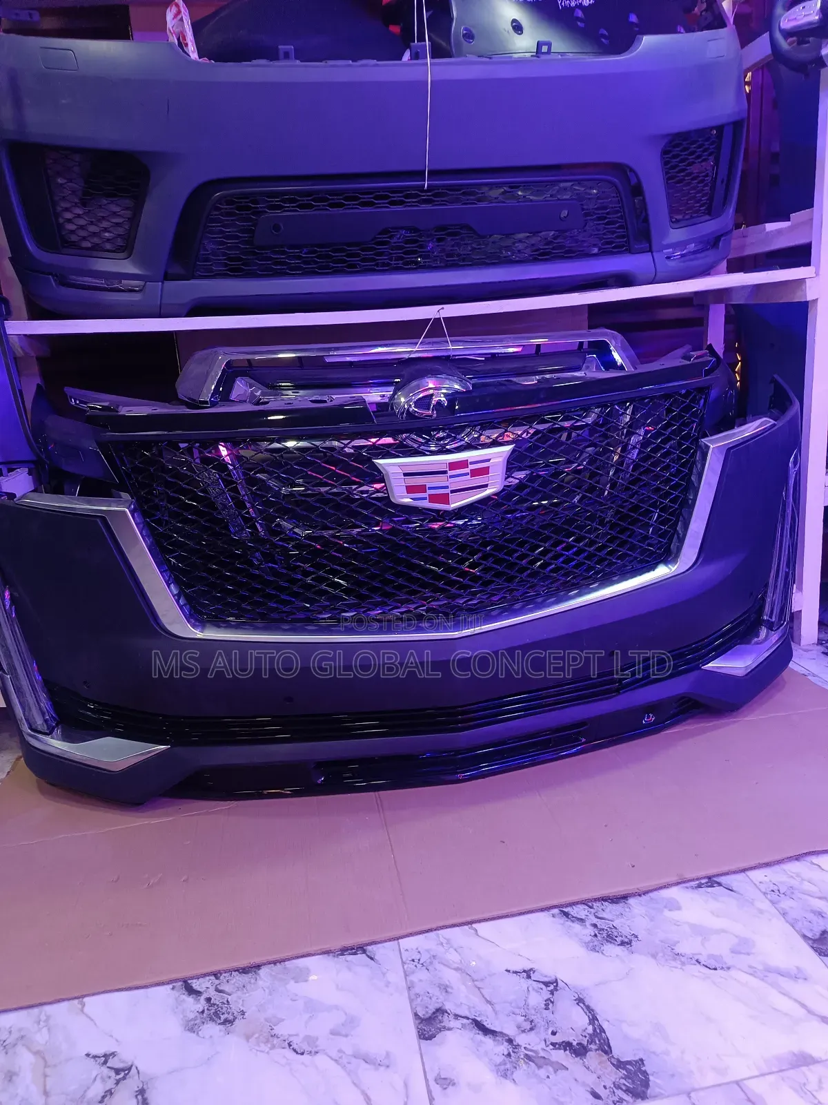 Cadillac Escalade 2024 Front Bumper