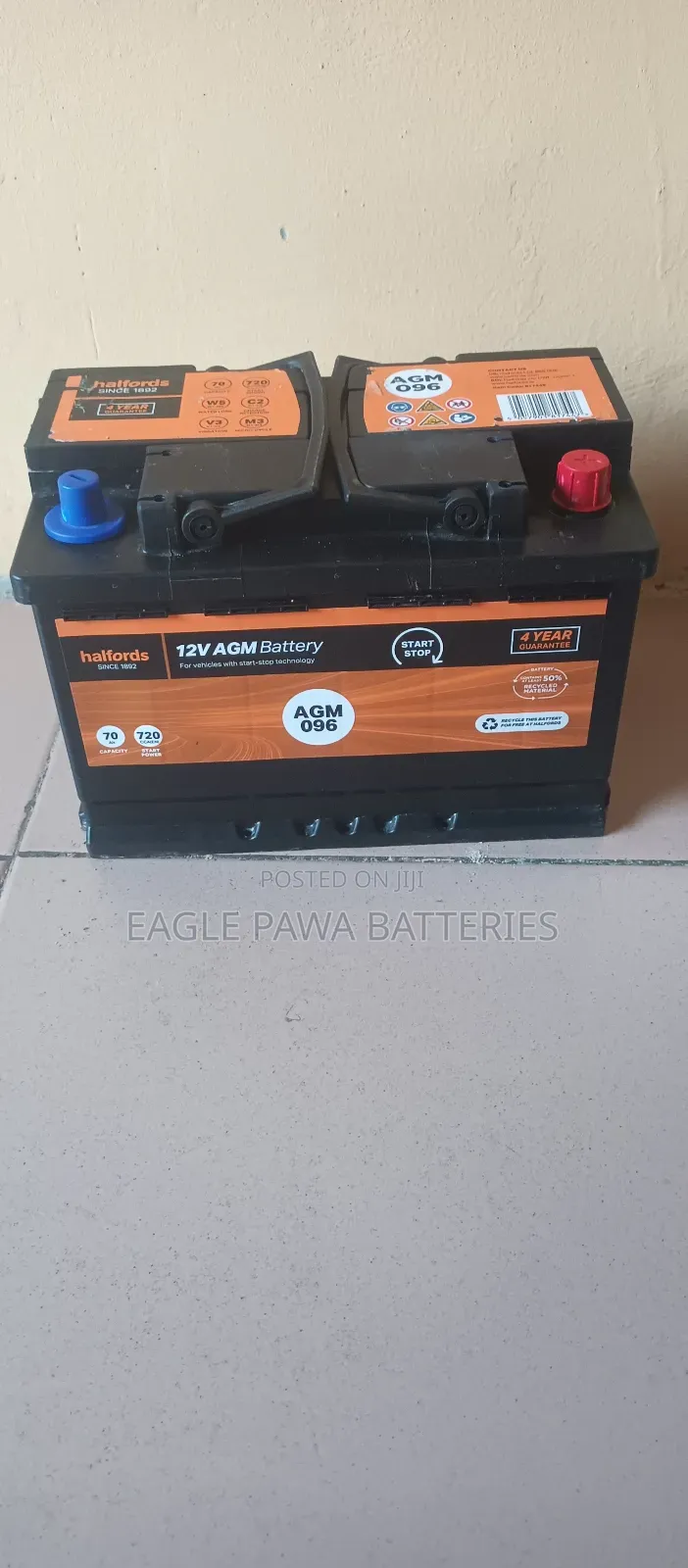70ah 12v Agm Battery
