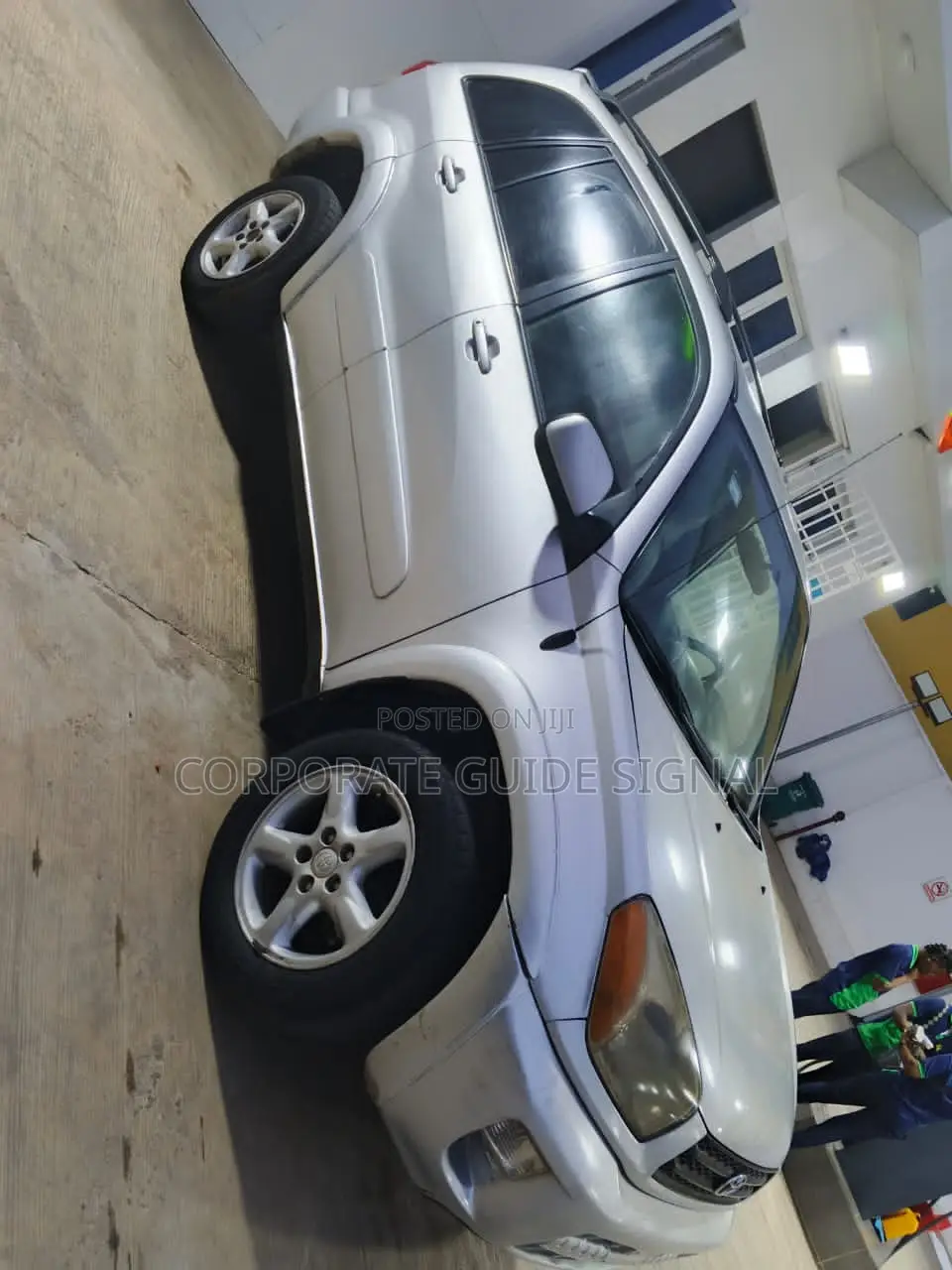 Toyota RAV4 2.0 4x4 2004 Silver