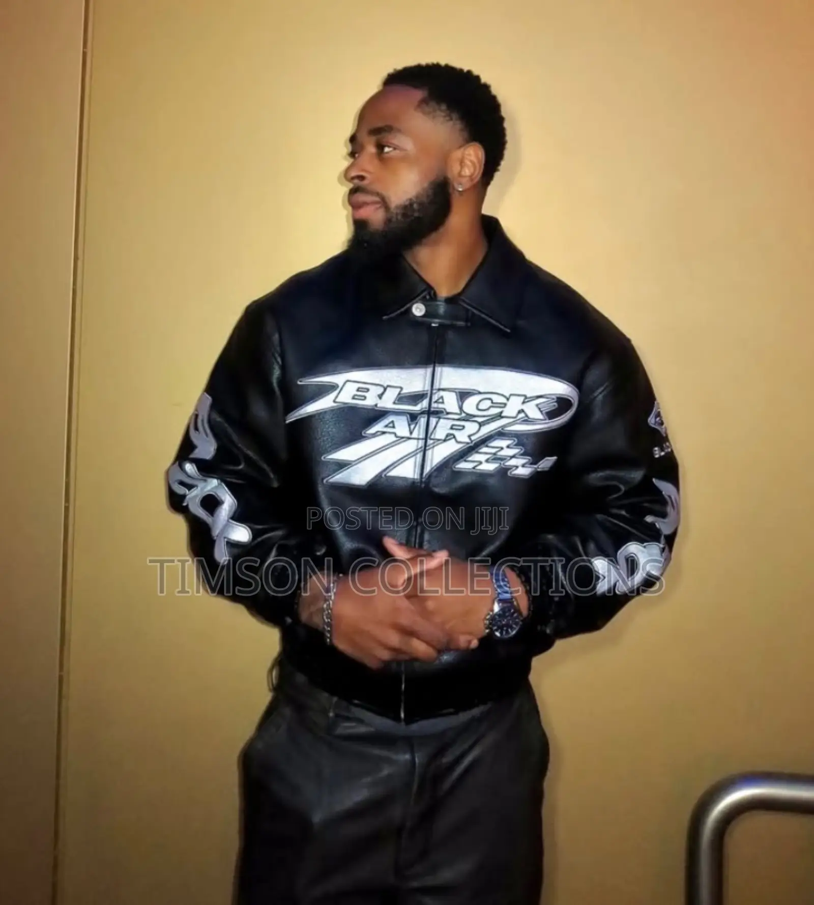 Premium Quality Leather Jacket Not Regular