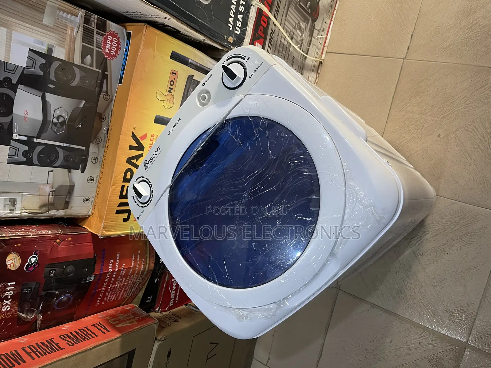 Brand New Boscum 7kg Super Single Washing Machine Inverter Technology