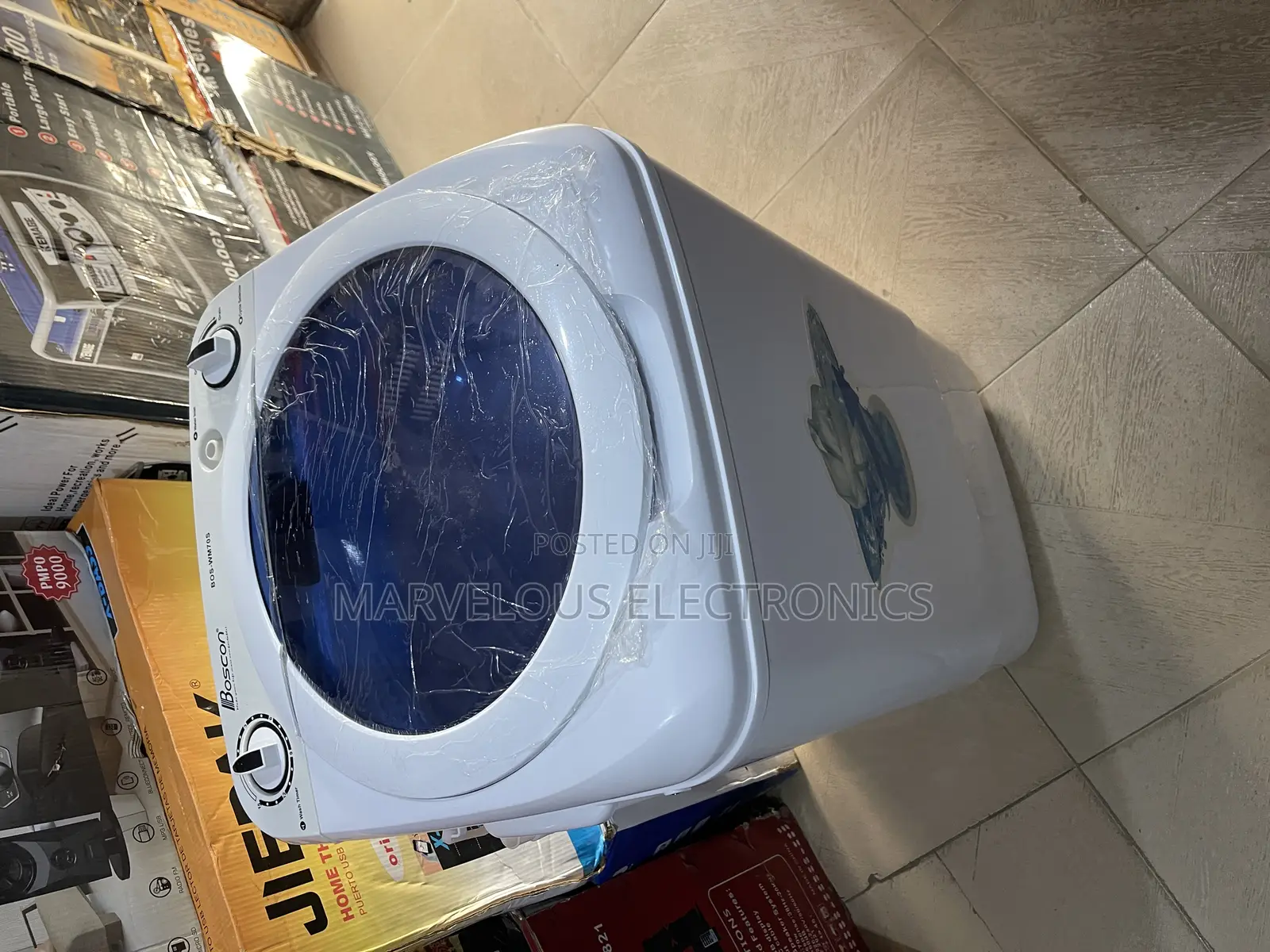 Brand New Boscum 7kg Super Single Washing Machine Inverter Technology
