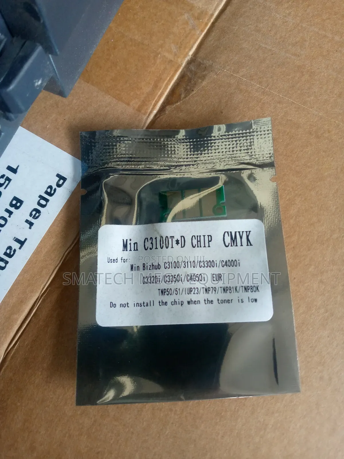 Bizhub Chip C3100p/C3110/C3300i/C4000i/C3350i Toner Sensor
