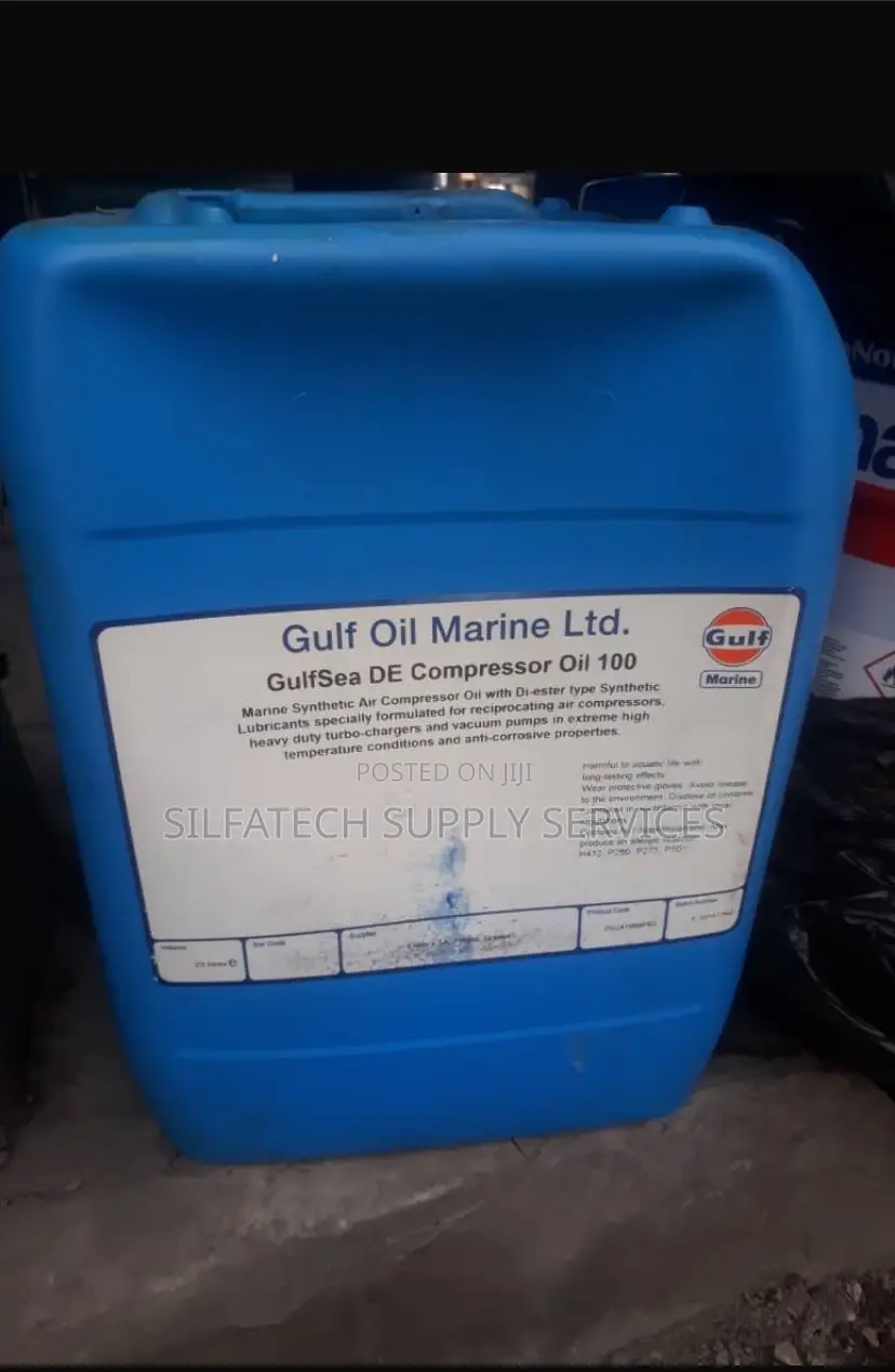 Original Gulfsea De Compressor Oil