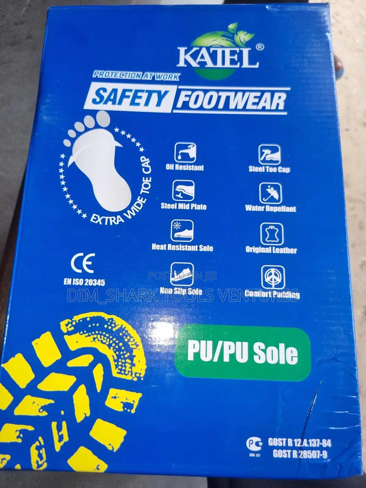 Katel Safety Footwear