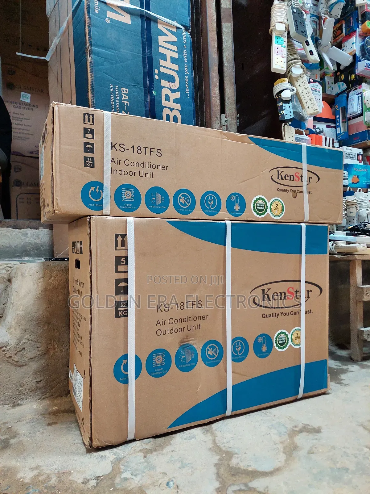 Original Kenstar Split Unit Air-Conditioner 2hp