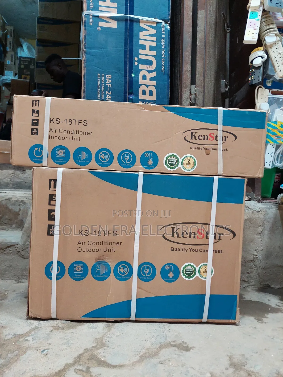 Original Kenstar Split Unit Air-Conditioner 2hp