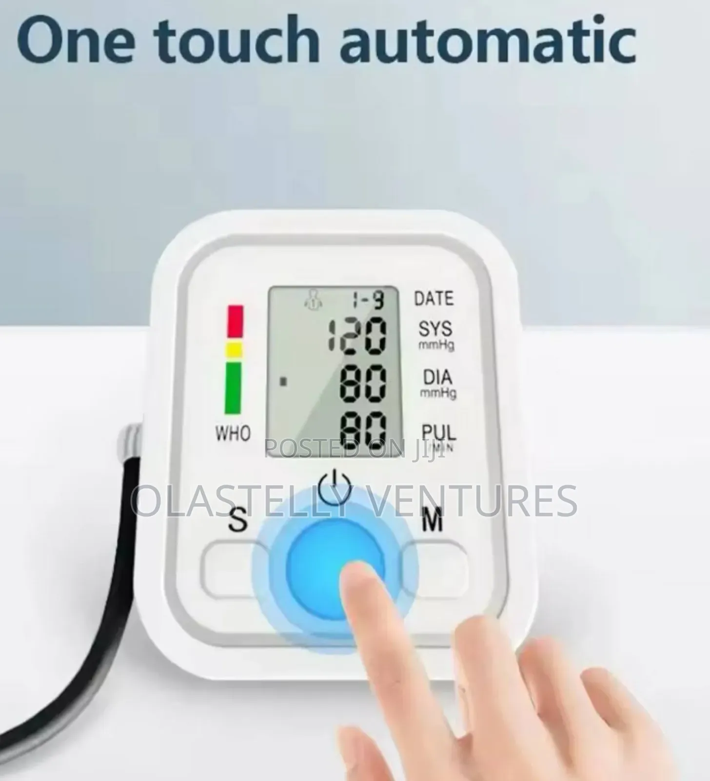 Digital Upper Arm Blood Pressure Monitor Ti