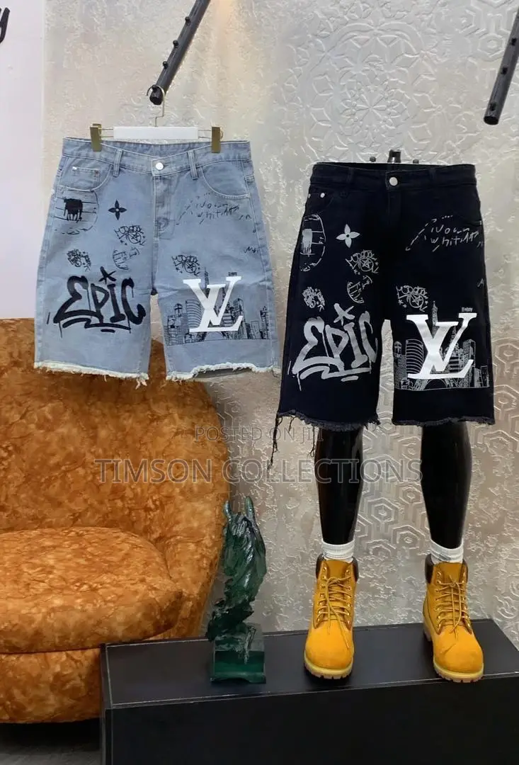 Topnotch Thick Baggy Short Jeans