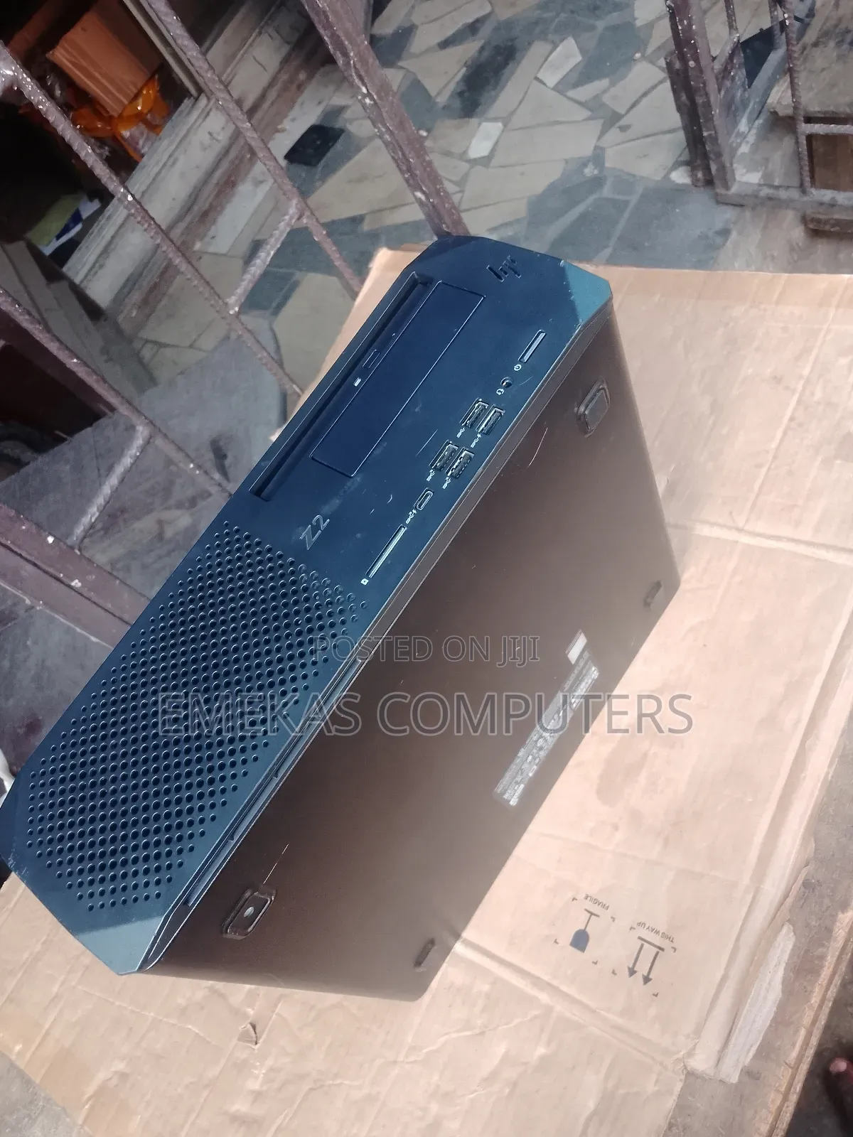 New Desktop Computer HP Z2 G5 SFF 16GB Intel Core I7 SSD 512GB