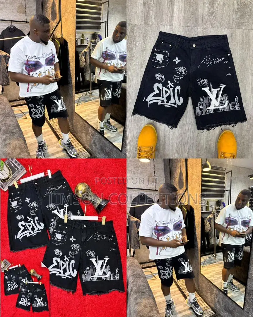Topnotch Thick Baggy Short Jeans