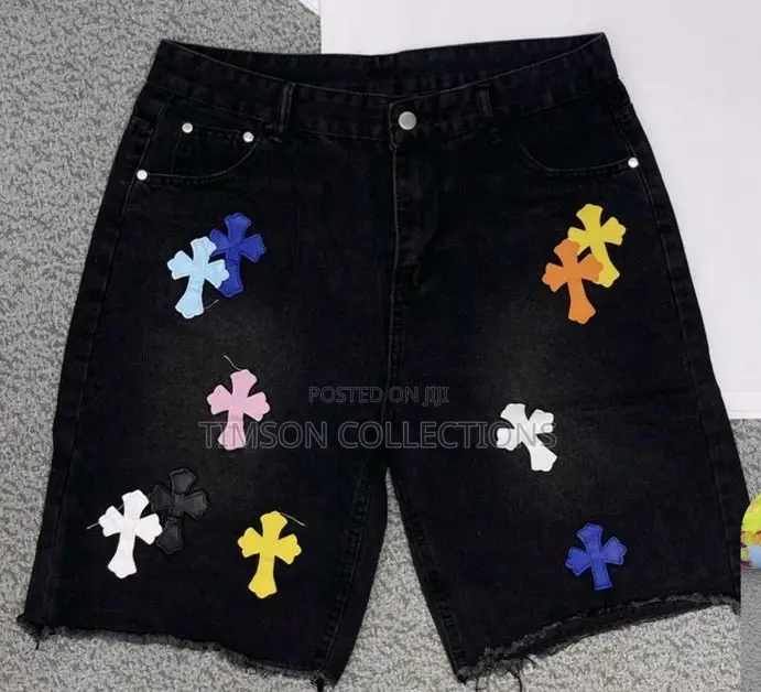 Topnotch Thick Baggy Short Jeans