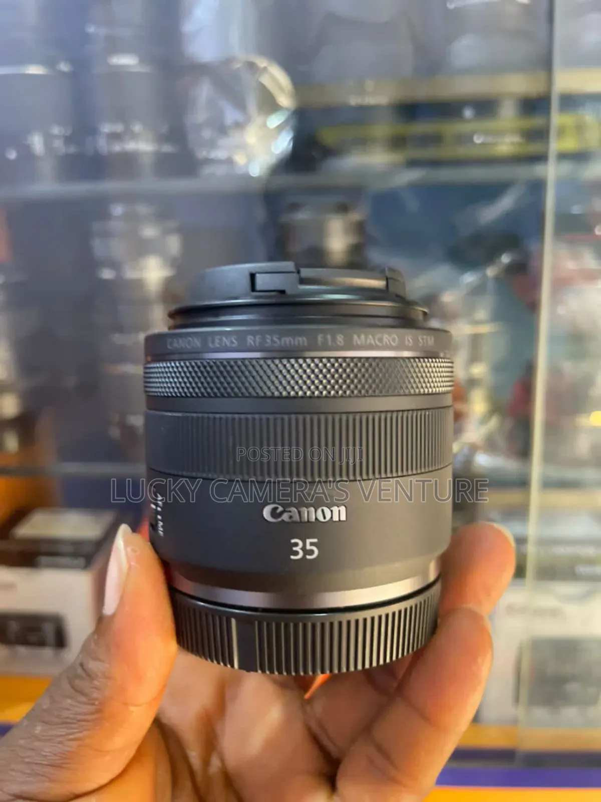 Canon 35mm Lens for Rf