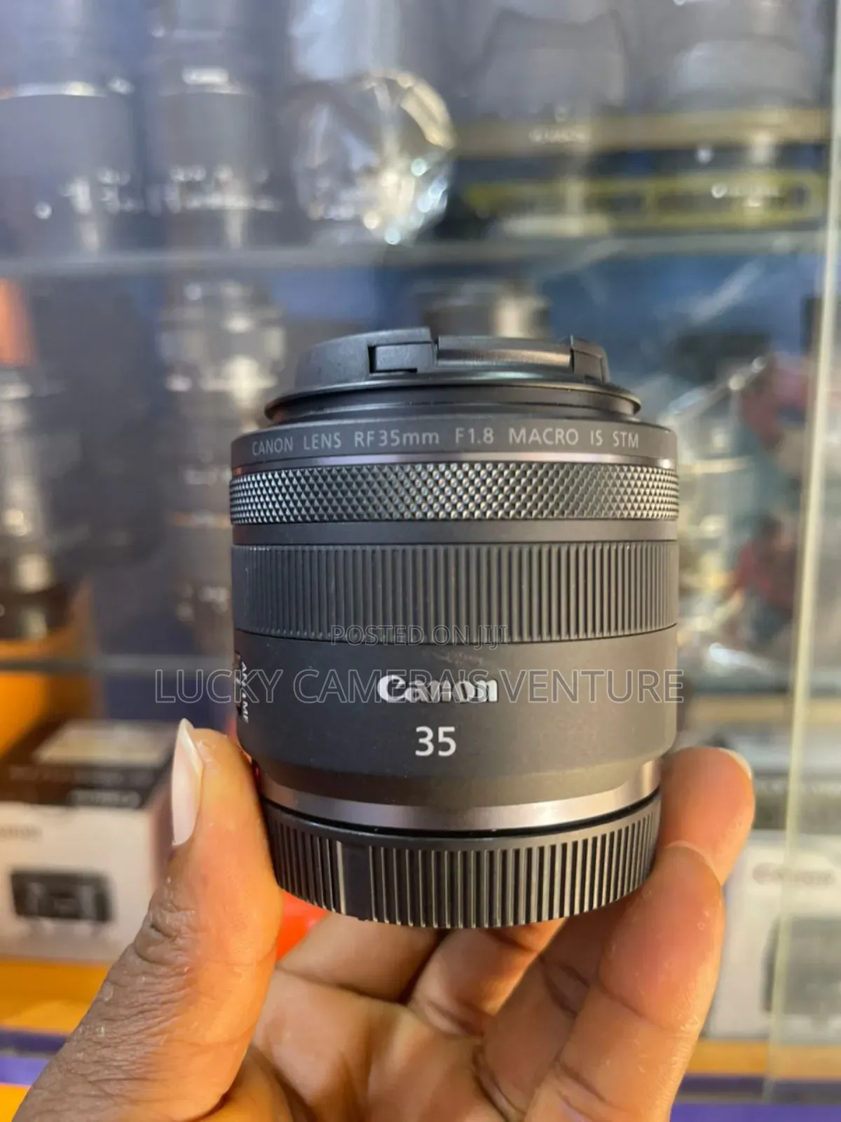 Canon 35mm Lens for Rf