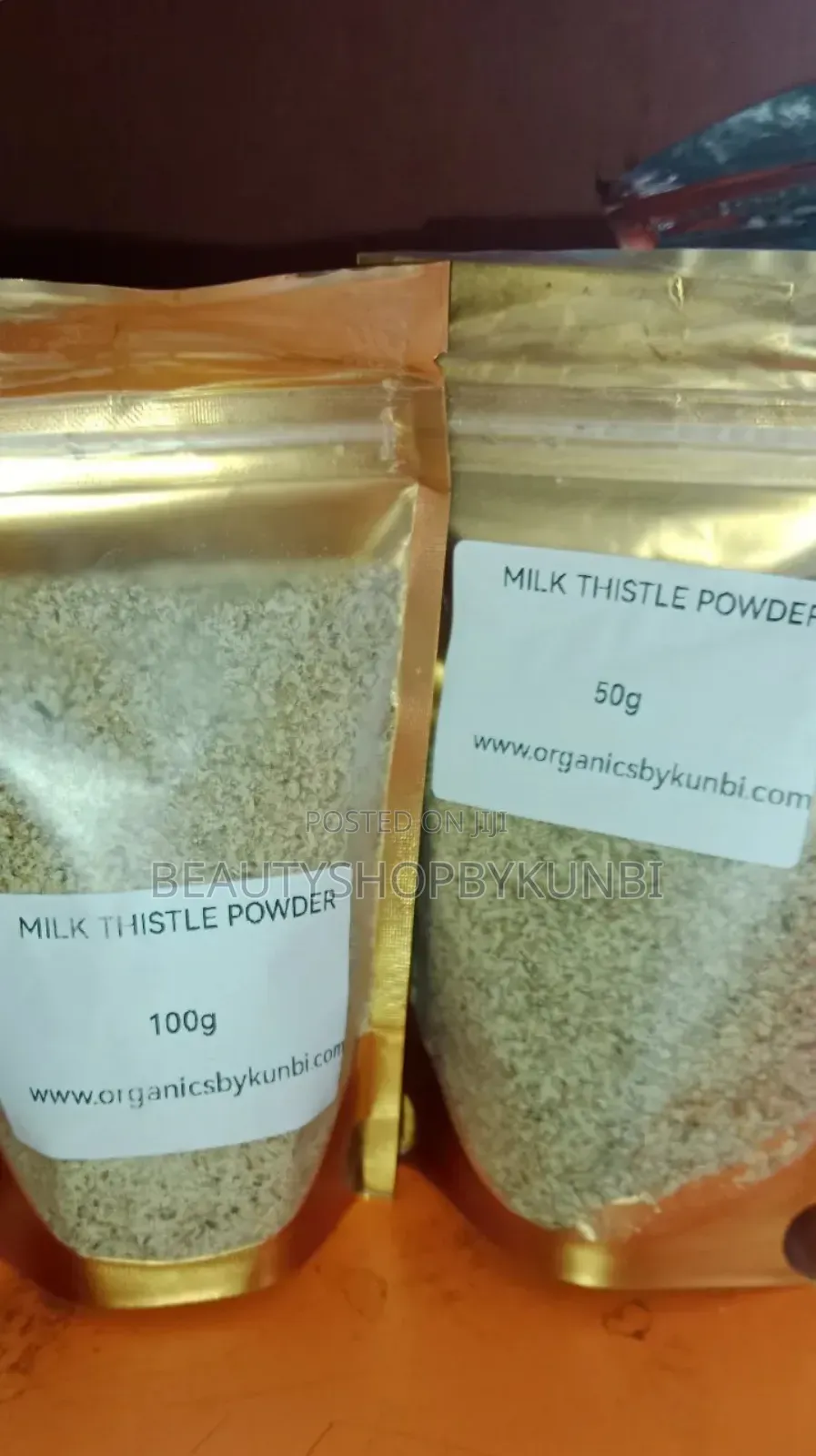 Milk Thistle Seeds Powder -100g