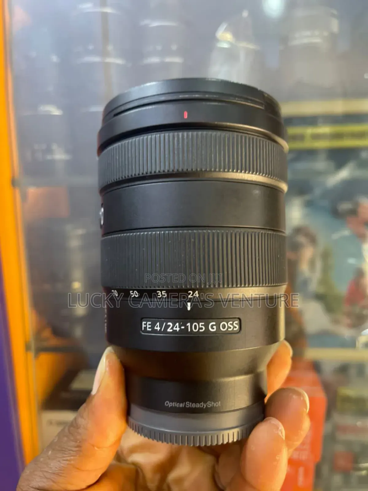 Lens, Sony 24 to 105mm Lens G Oss
