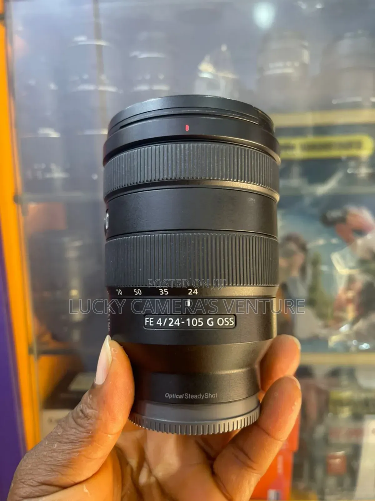 Lens, Sony 24 to 105mm Lens G Oss