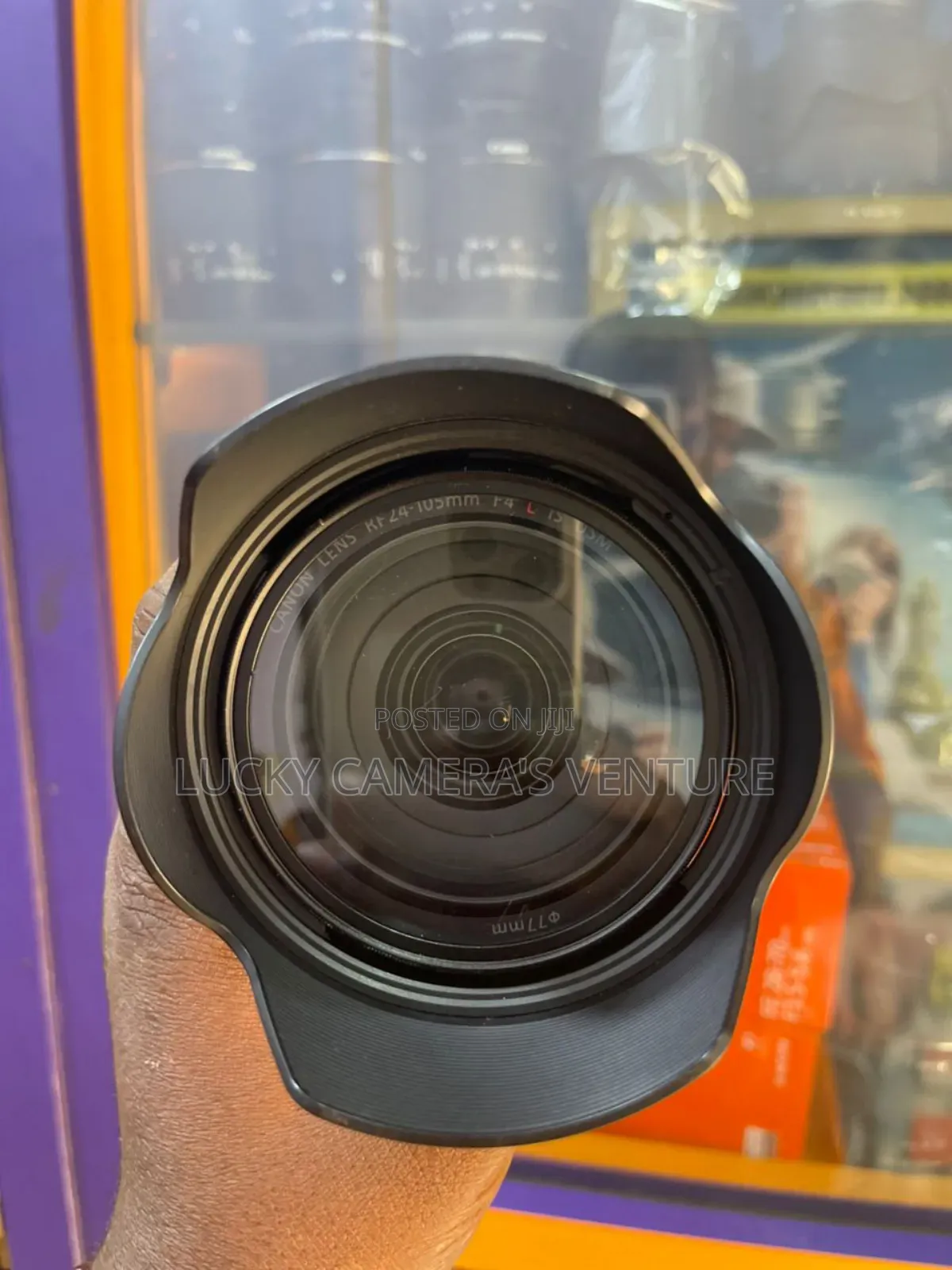Lens, Canon 24 to 105mm Lens for Rf