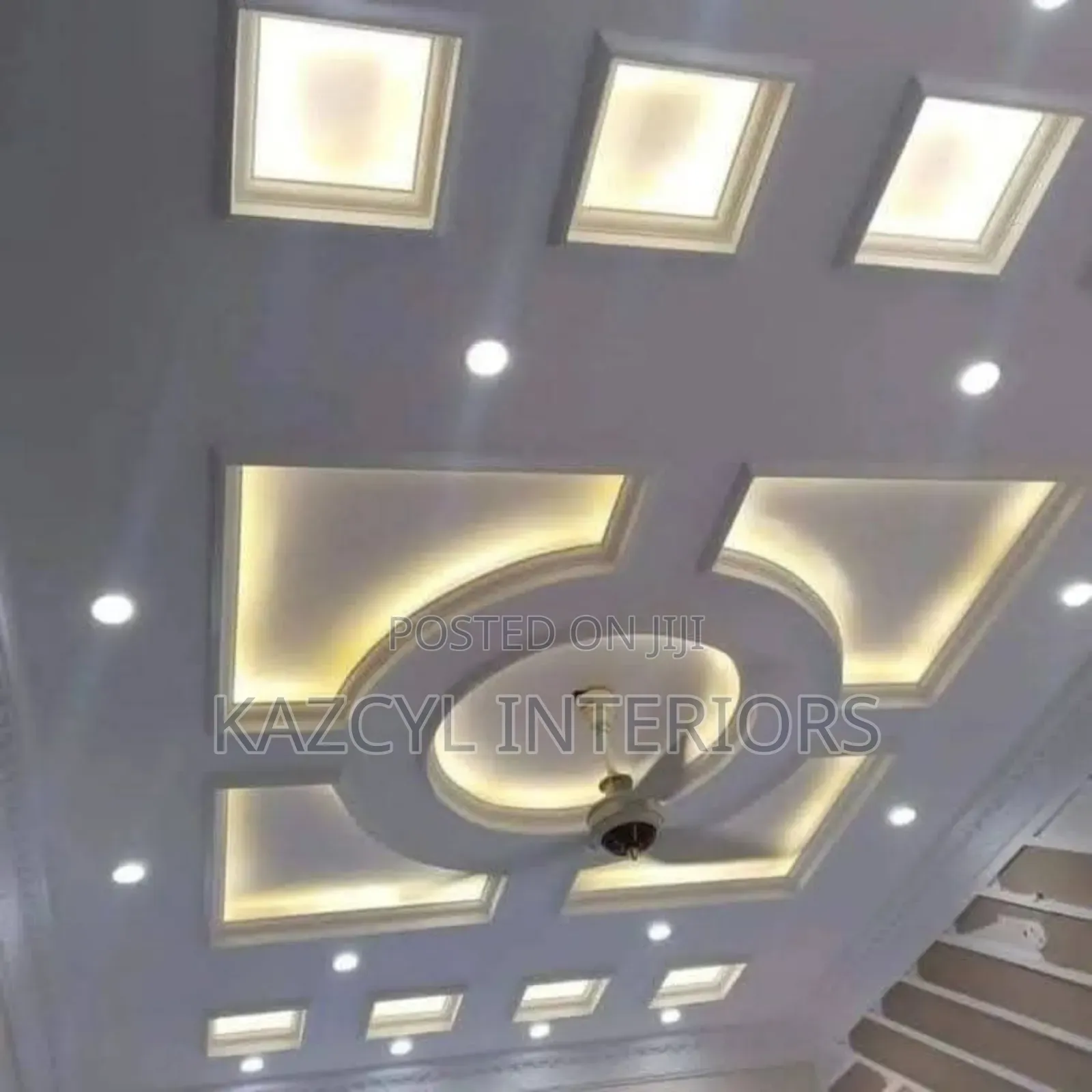 Pop Ceiling Royal Works