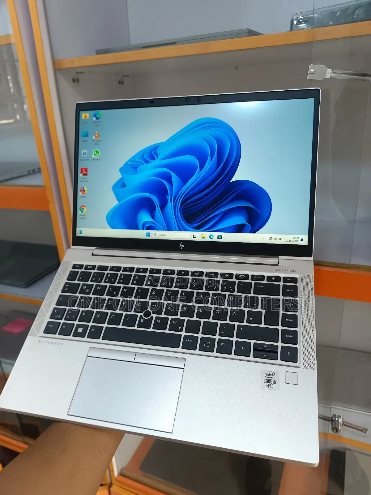 Laptop HP EliteBook 840 G7 16GB Intel Core I5 SSD 256GB