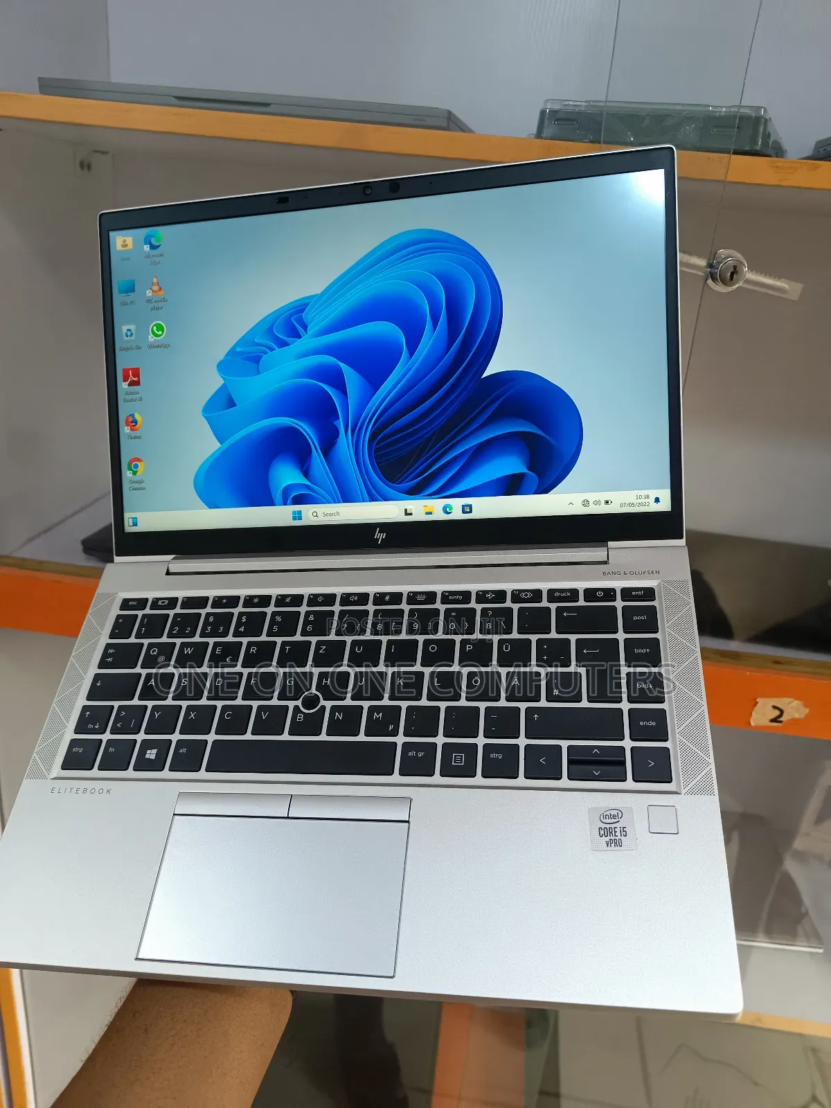 Laptop HP EliteBook 840 G7 16GB Intel Core I5 SSD 256GB