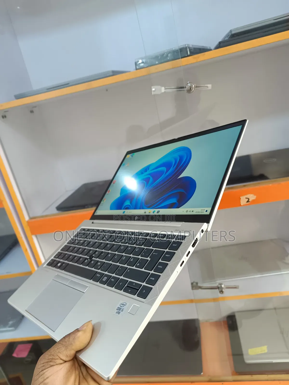 Laptop HP EliteBook 840 G7 16GB Intel Core I5 SSD 256GB