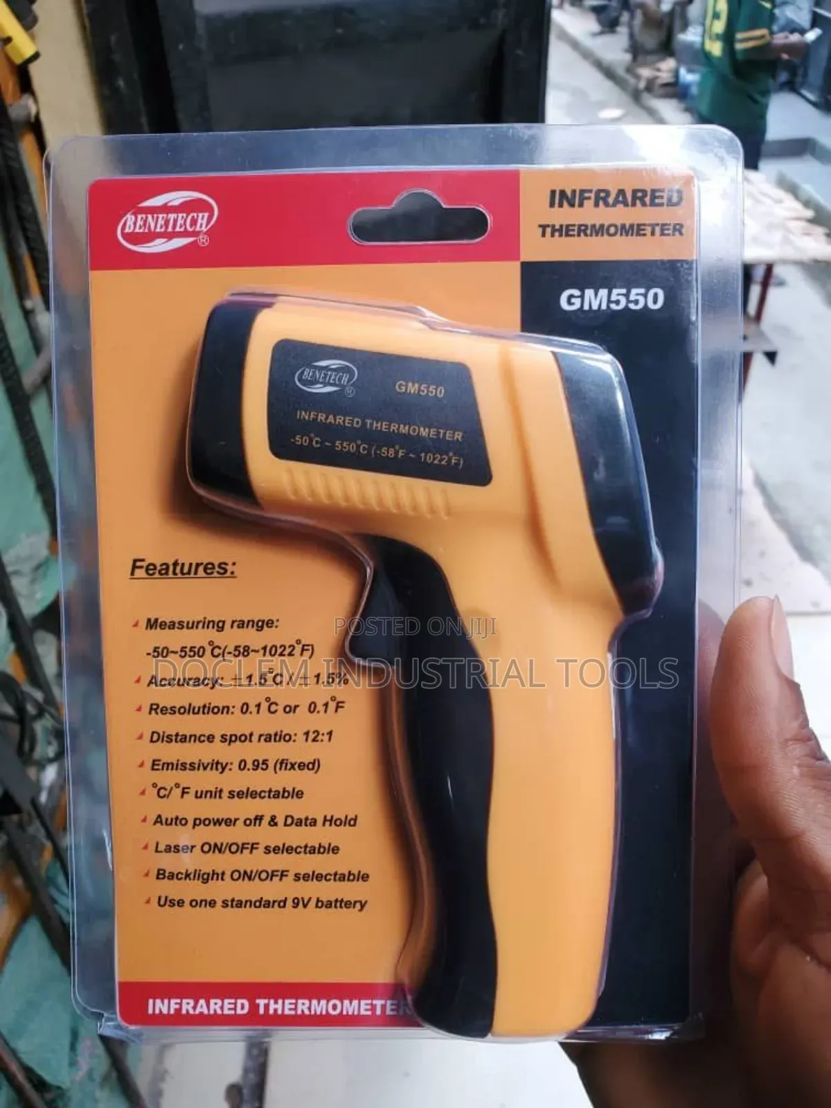 Benetech Infrared Thermometer