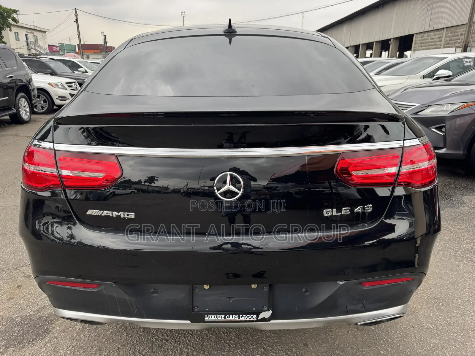 Mercedes-Benz GLE-Class AMG GLE 43 4MATIC 2017 Black