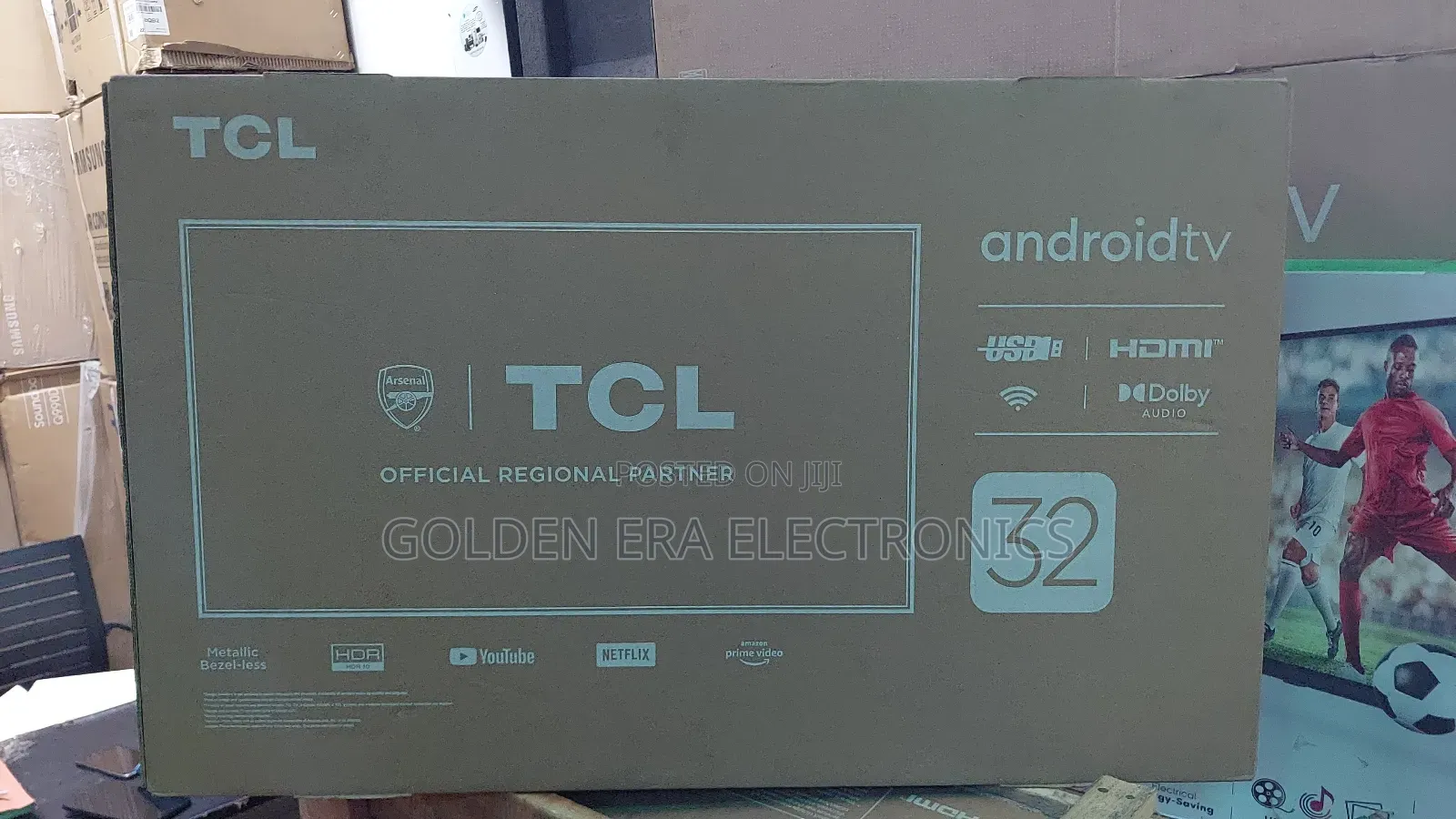 TCL 32inches Smart/Android Television