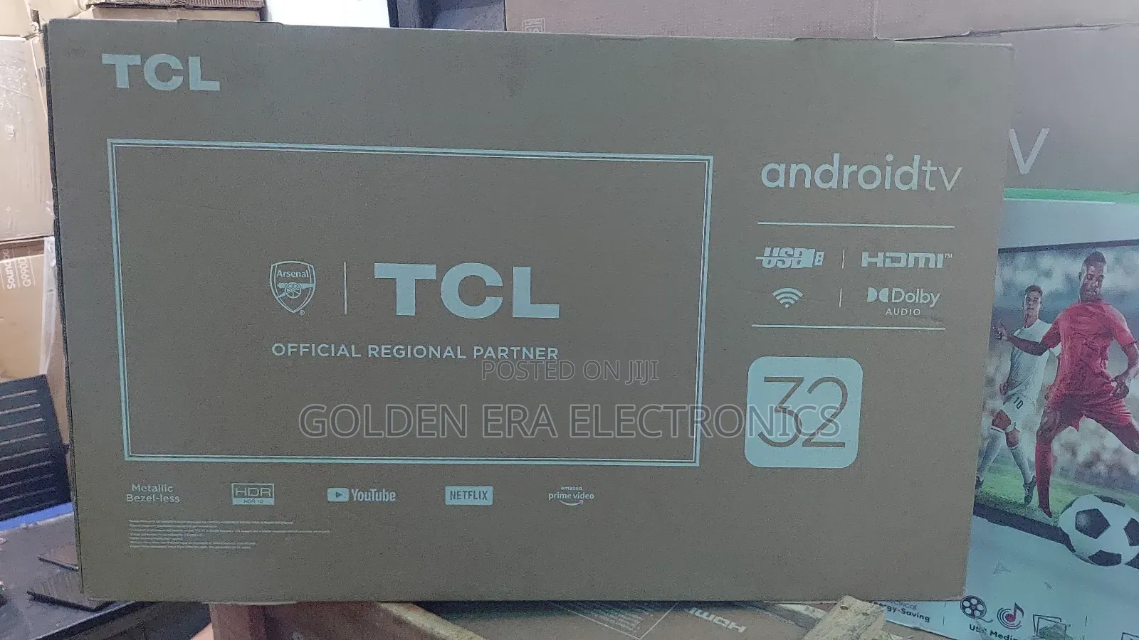 TCL 32inches Smart/Android Television
