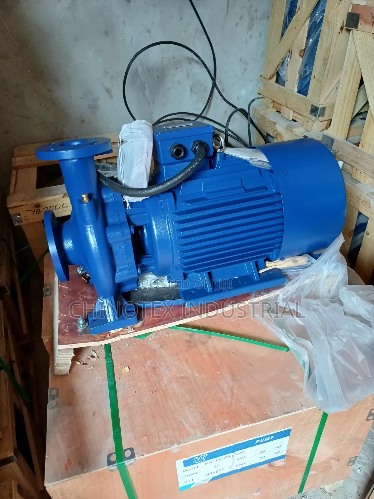 Nova Water Transfer Pump 22kw/30hp