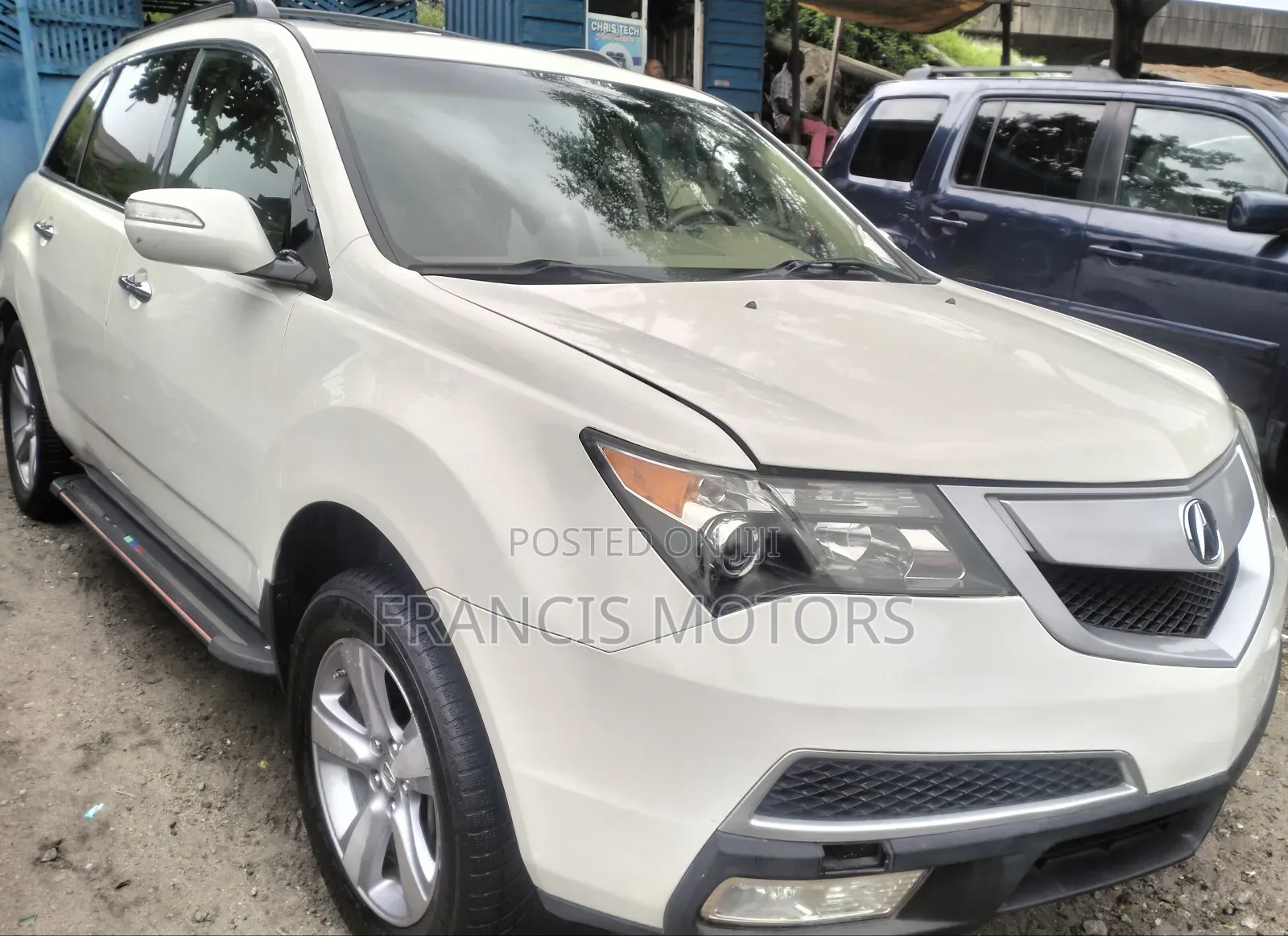 Acura MDX SUV 4dr AWD (3.7L 6cyl 6A) 2012 White