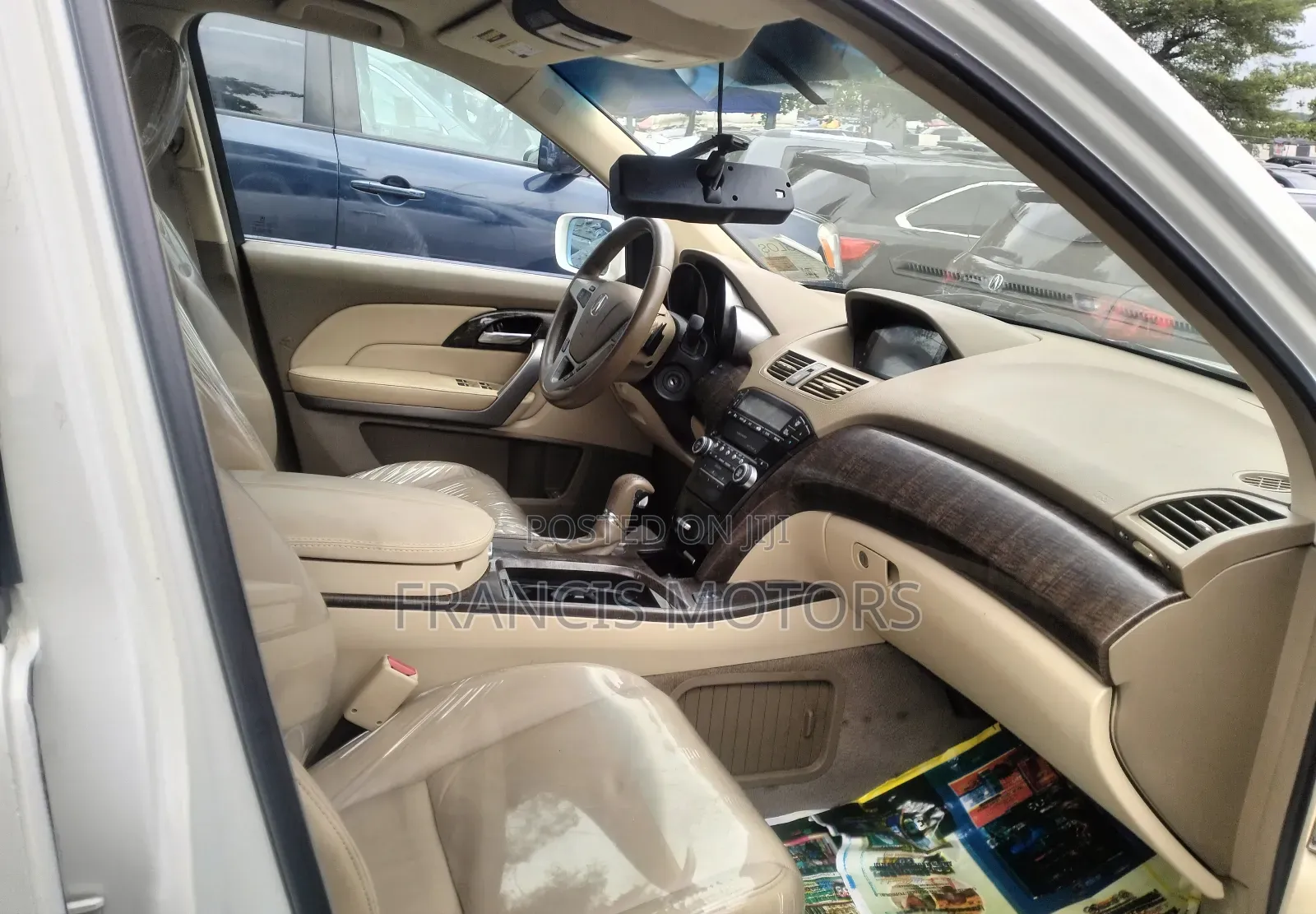Acura MDX SUV 4dr AWD (3.7L 6cyl 6A) 2012 White