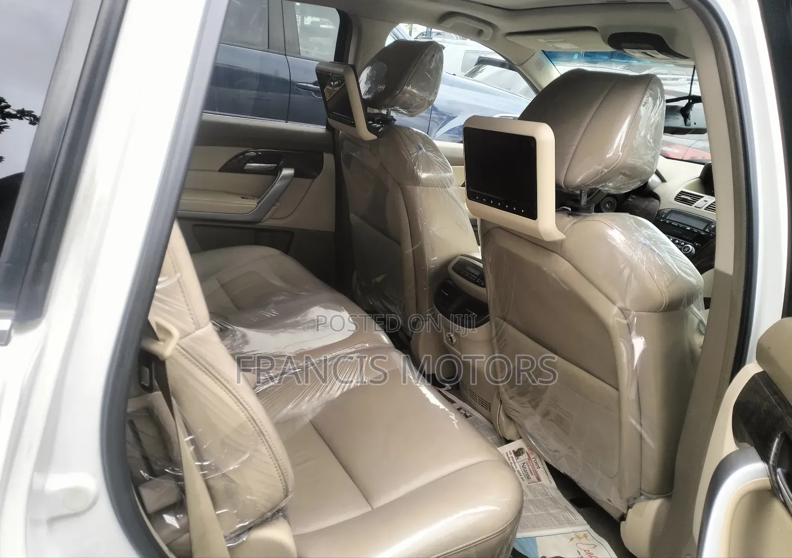 Acura MDX SUV 4dr AWD (3.7L 6cyl 6A) 2012 White