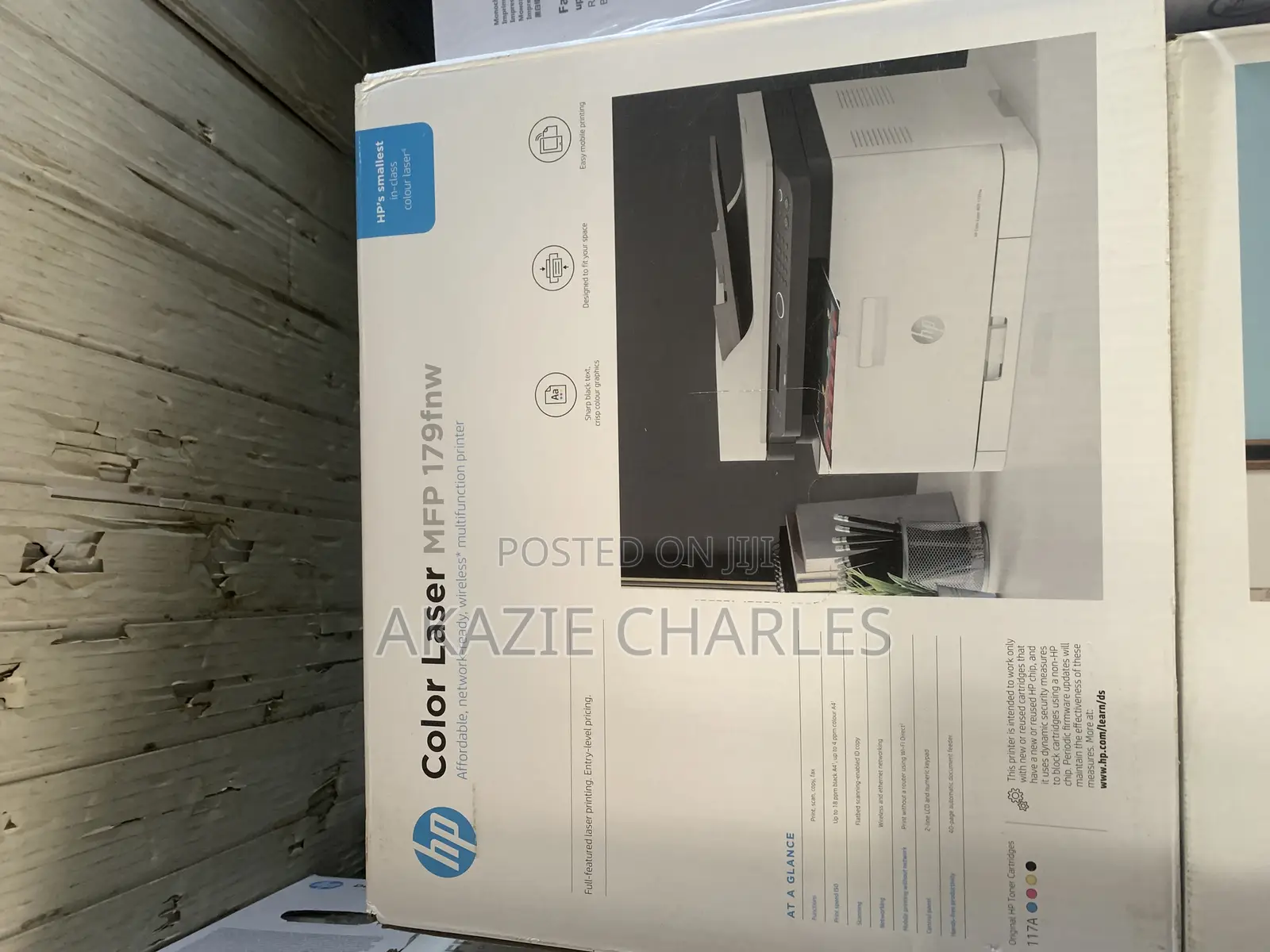 Hp Color Laser MFP 179fnw