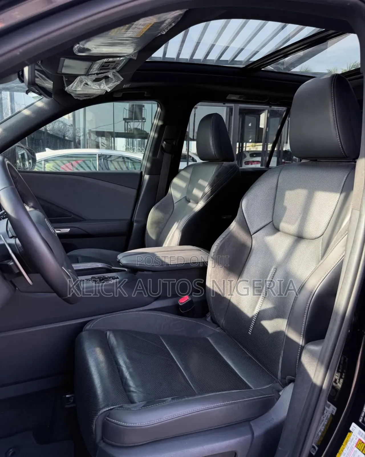 New Lexus TX 2025 Black