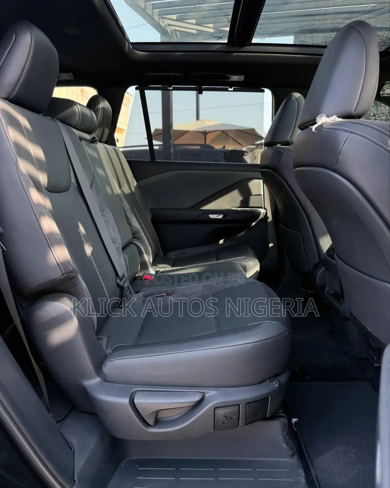 New Lexus TX 2025 Black