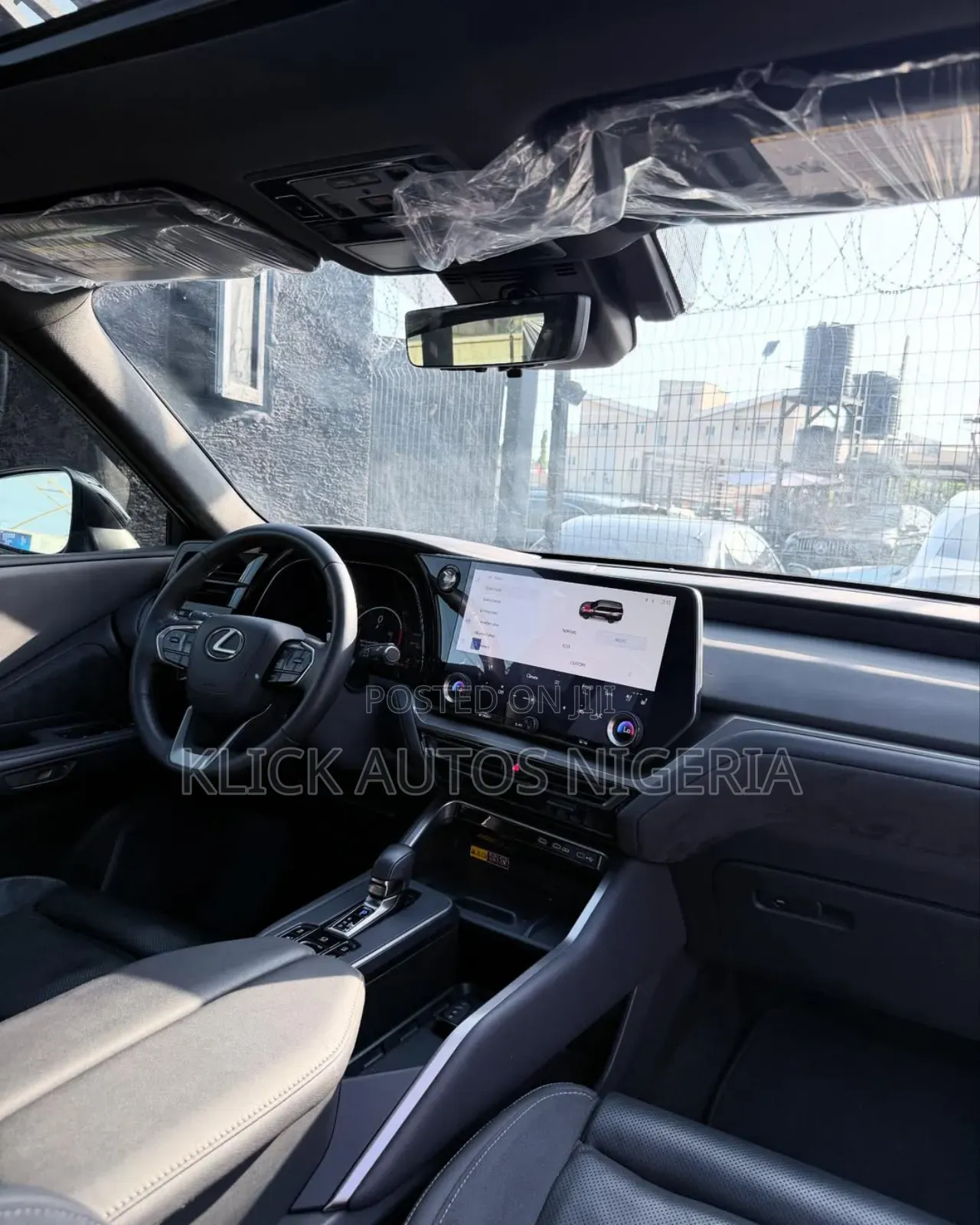 New Lexus TX 2025 Black
