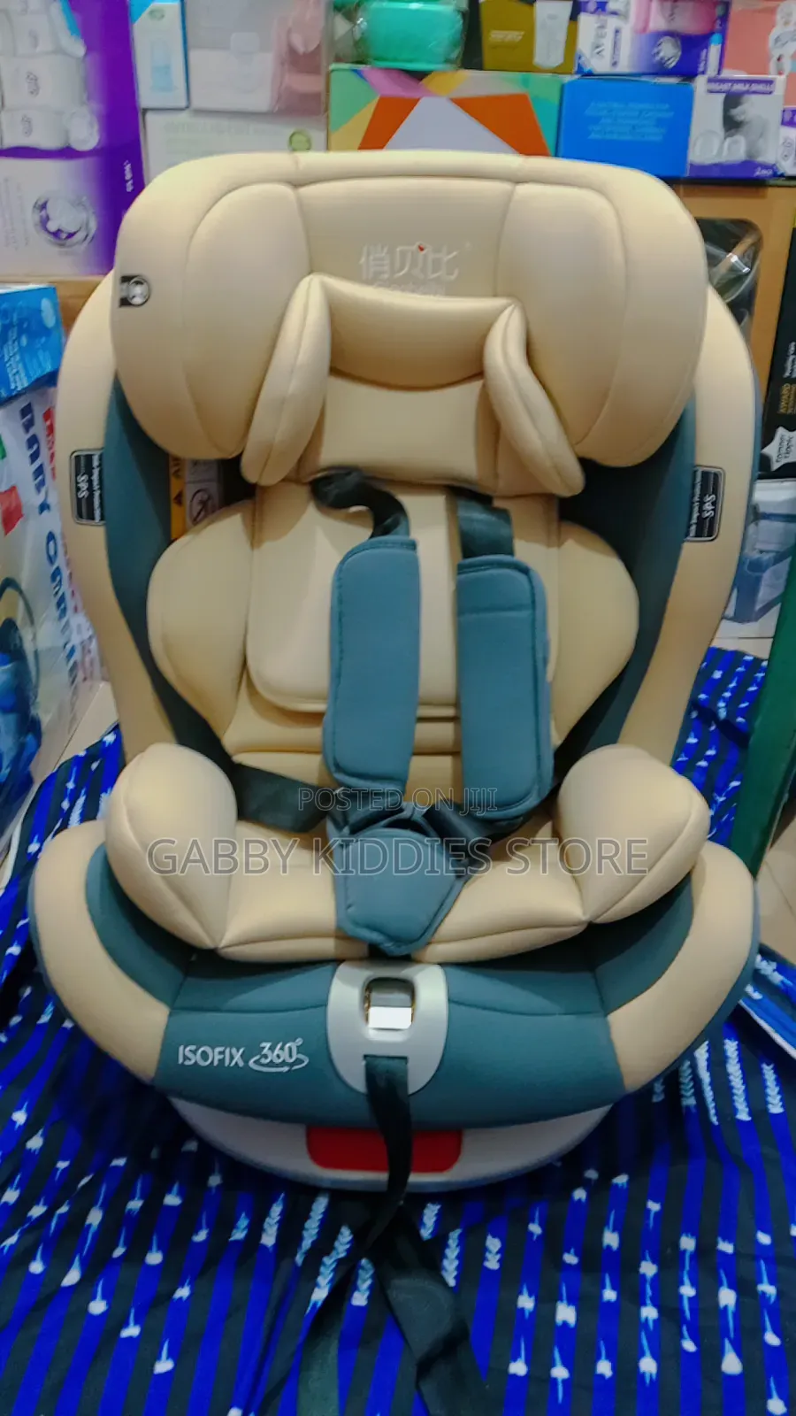 360 Car Seat