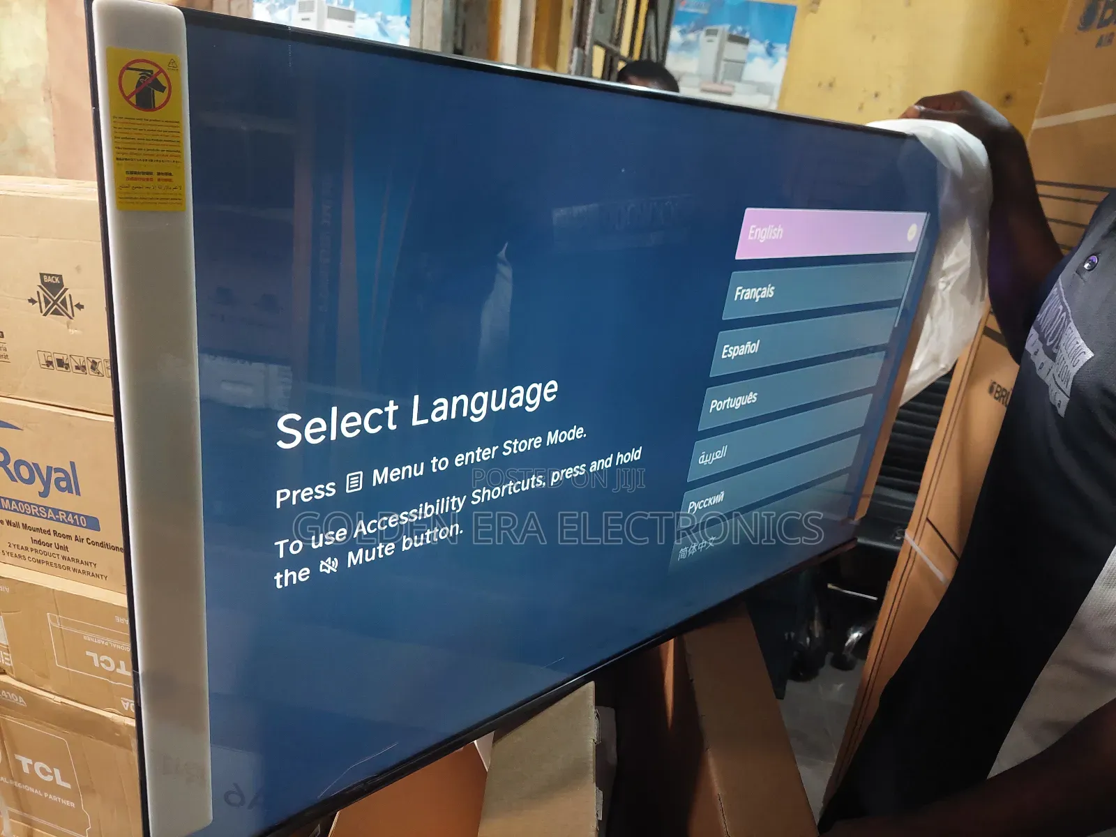 Original Hisense Smart Television 43inches