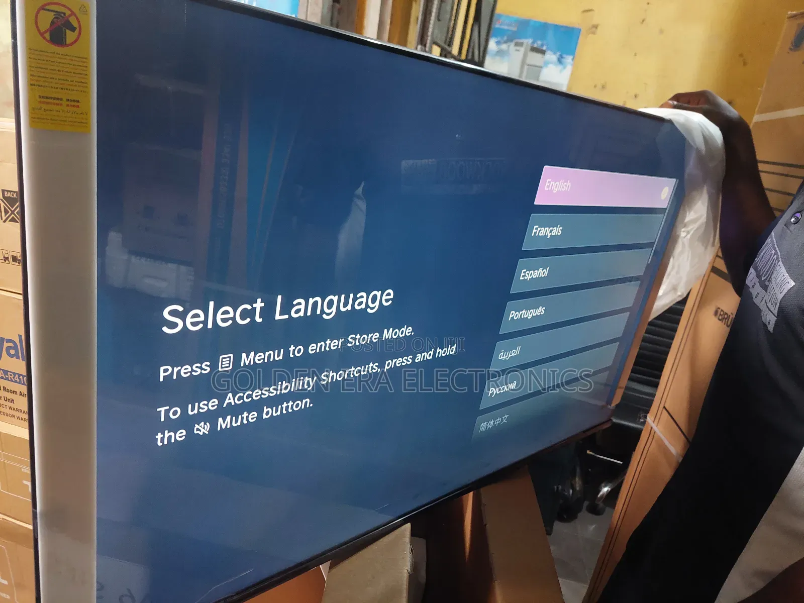 Original Hisense Smart Television 43inches