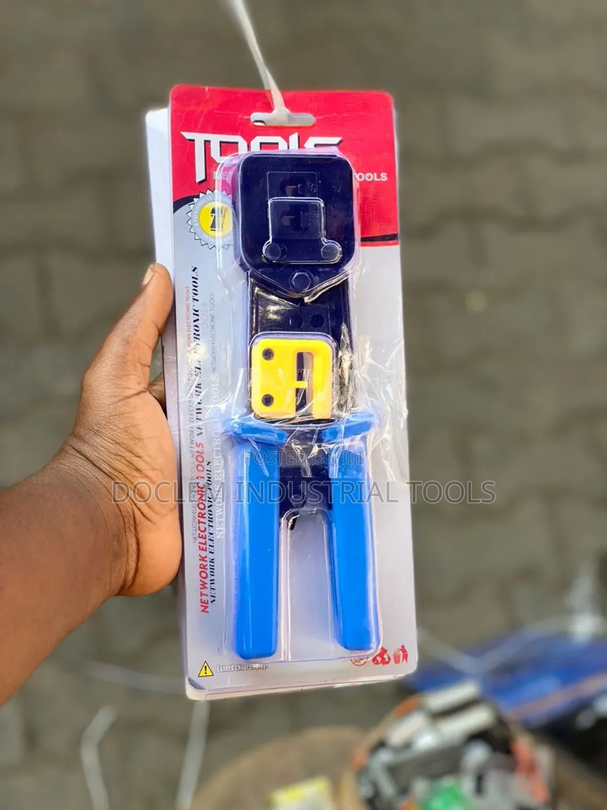 Rj 45 Crimping Tool